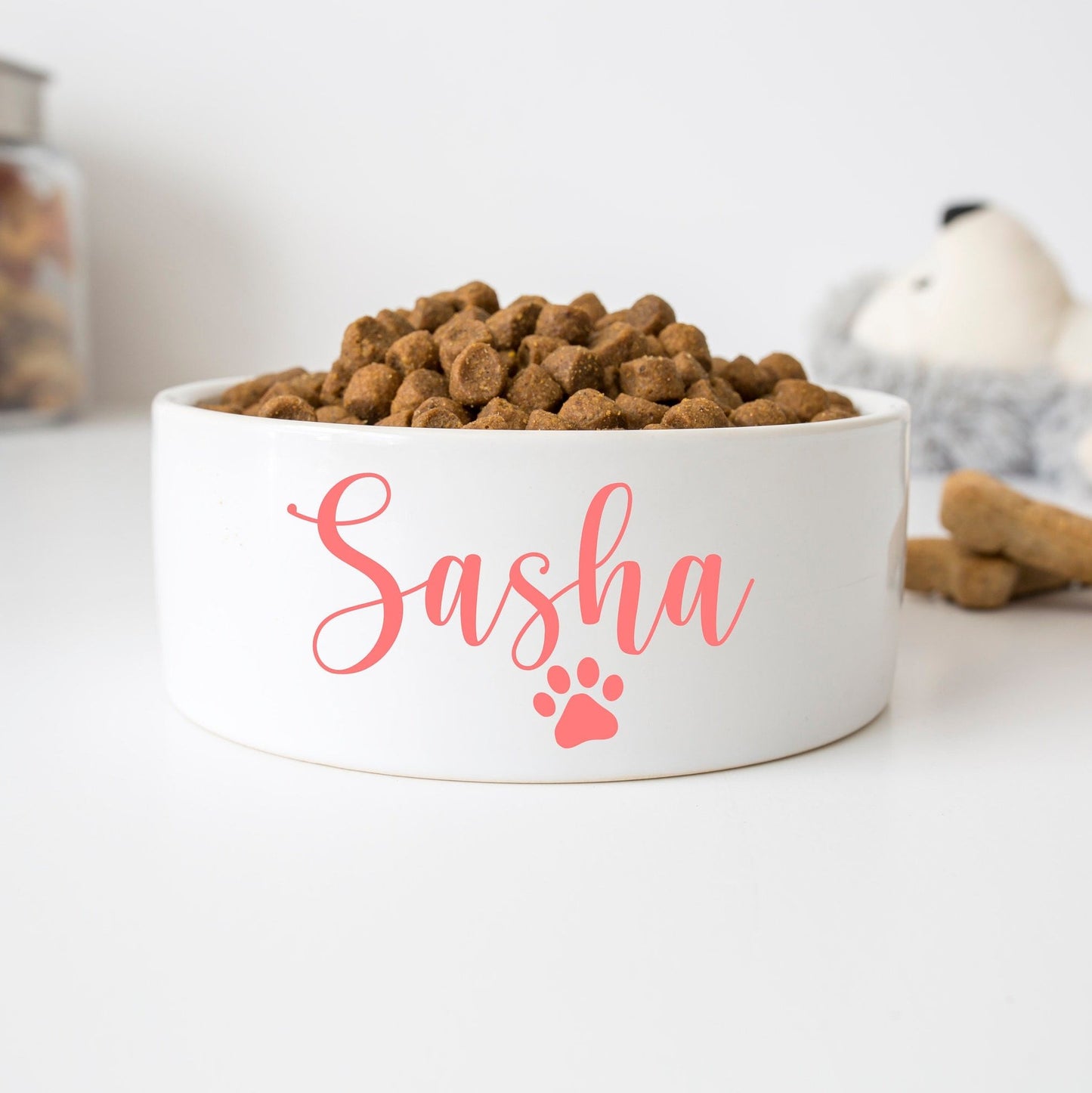 Personalised Dog Bowl , Pet Bowl , Dog Food Bowl , Feeding Bowl , Pet Water Bowl, Dog Gift
