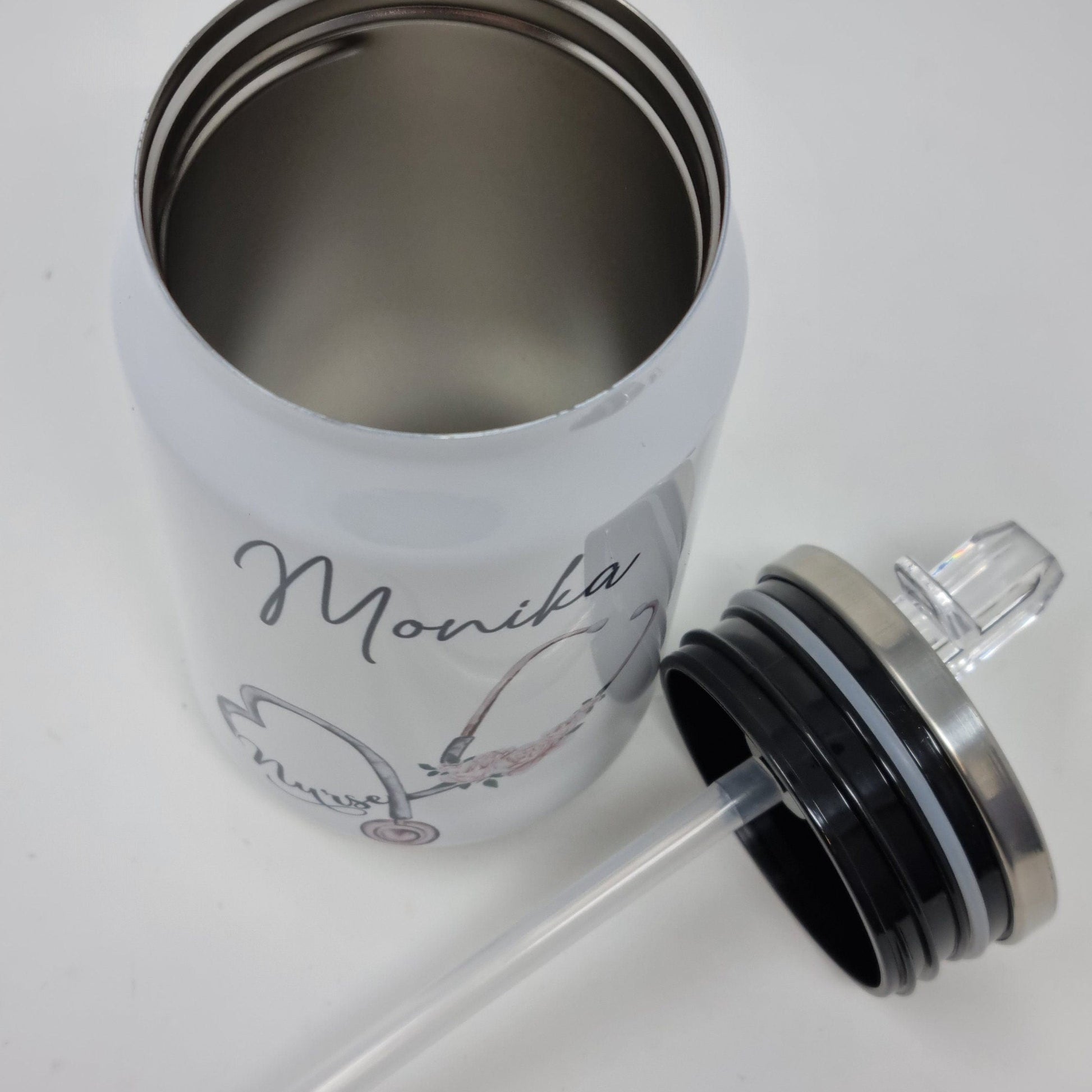 Nurse, Student Nurse Water Bottle Can