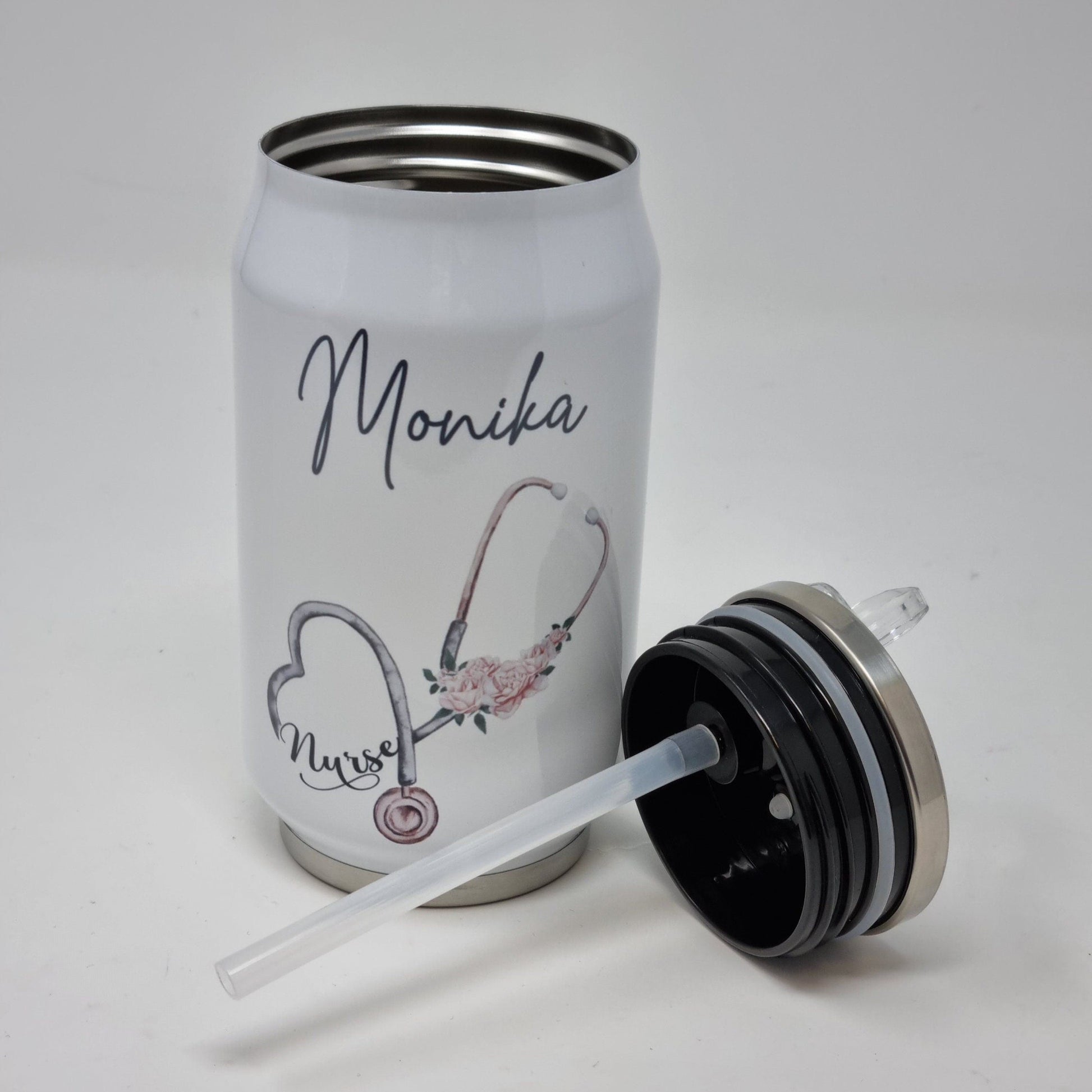 Nurse, Student Nurse Water Bottle Can
