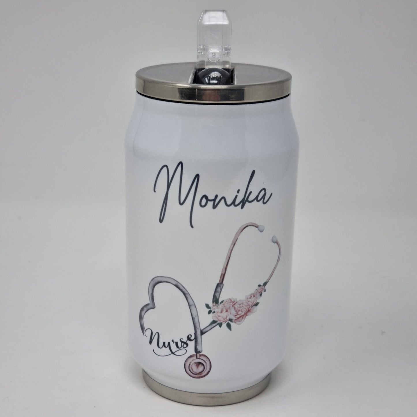 Nurse Water Bottle Coke Can Style, Student Nurse Water Bottle, Nurse/Student Gift, Coke Can Bottle