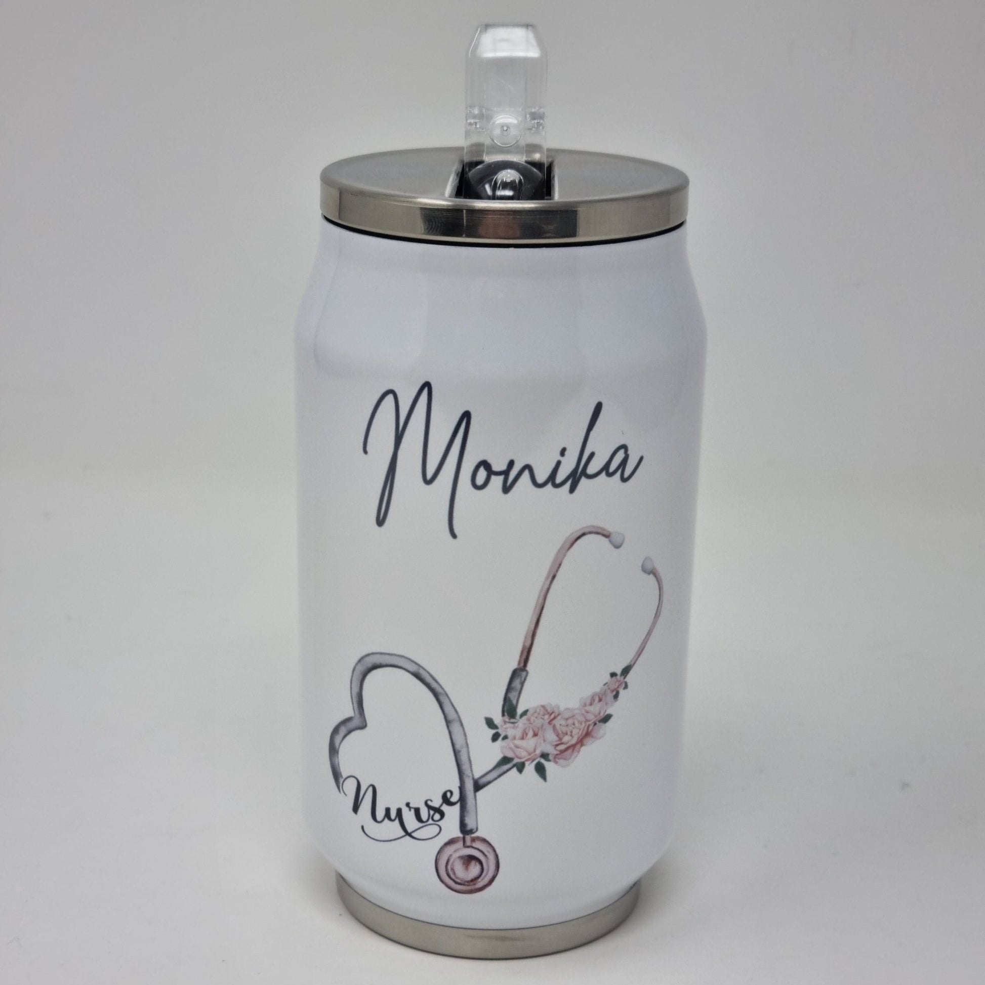 Nurse, Student Nurse Water Bottle Can
