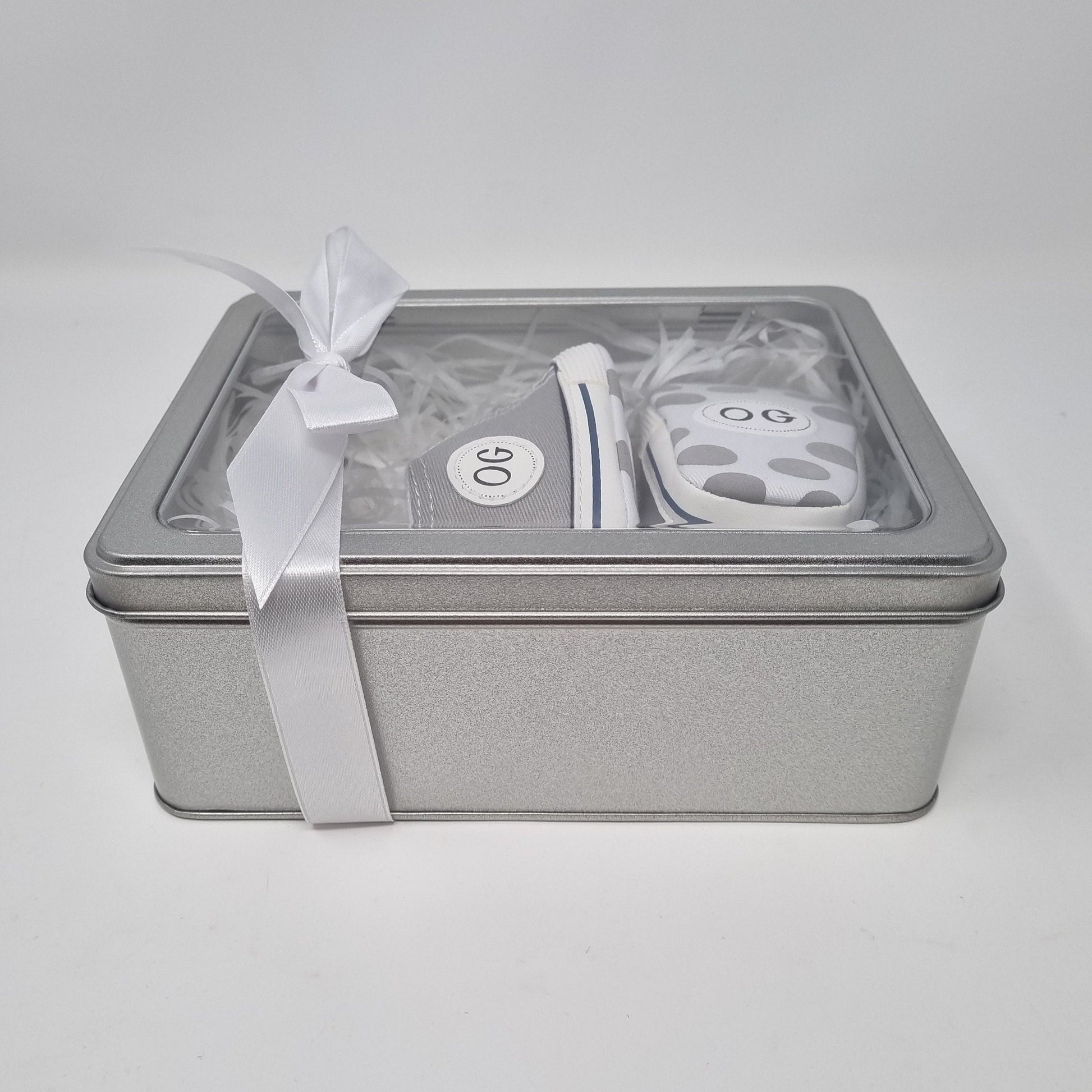 Personalised Initial Baby Booties