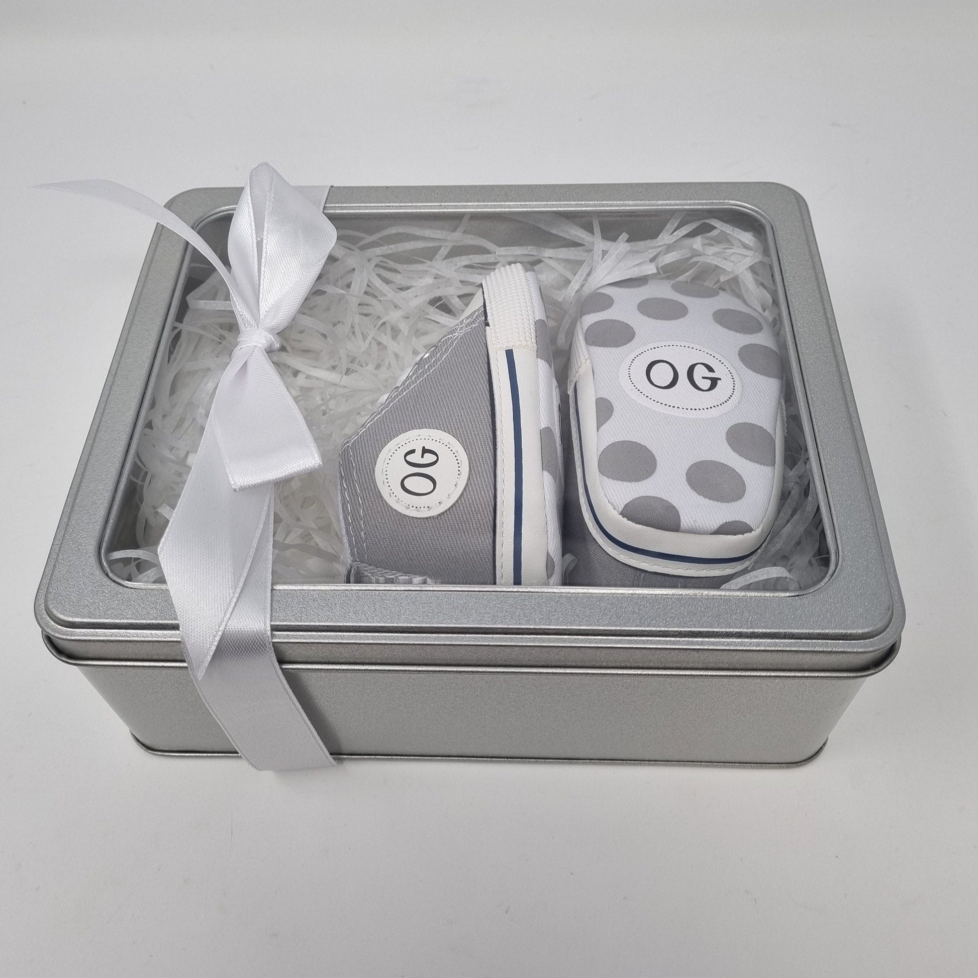 Personalised Initial Baby Booties