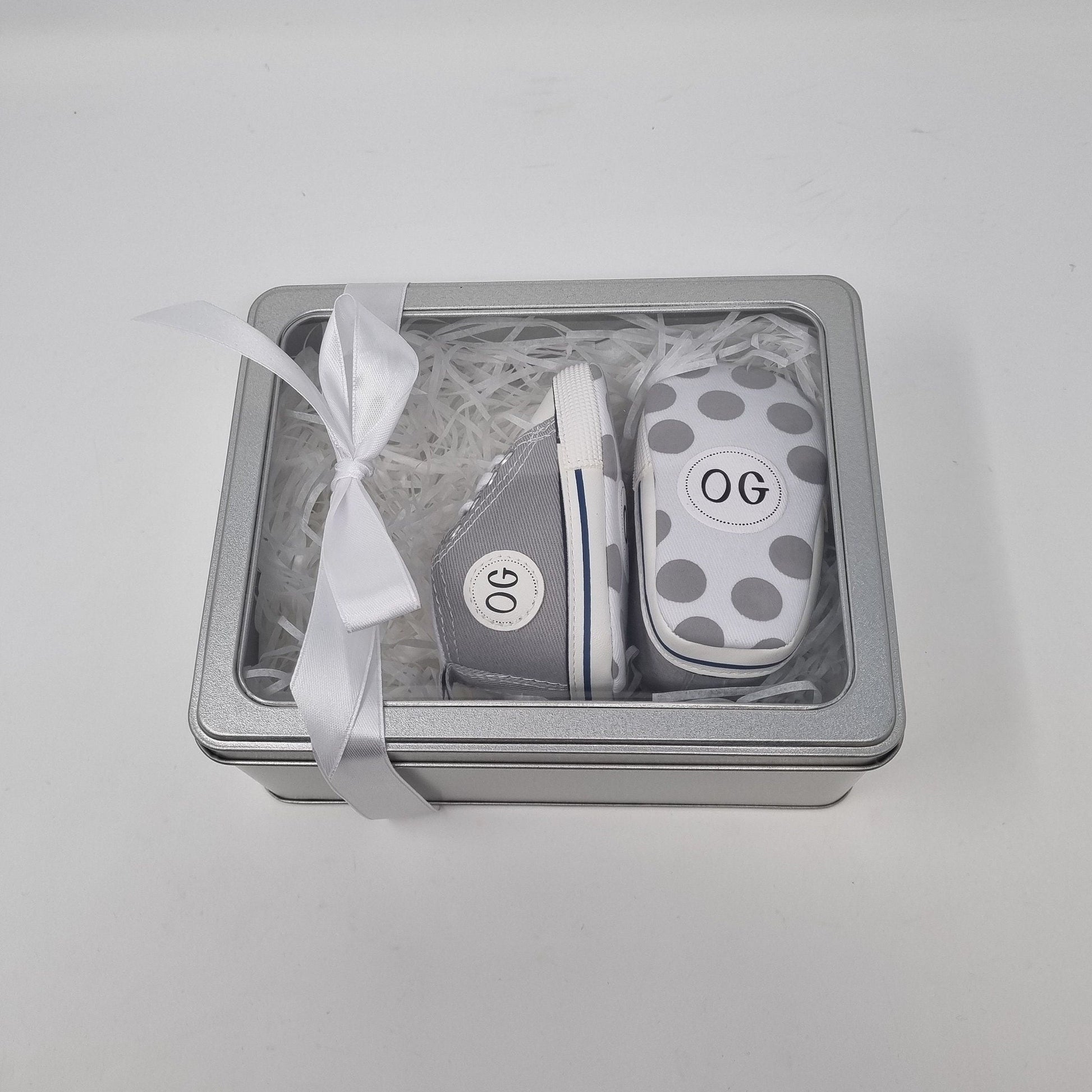 Personalised Initial Baby Booties