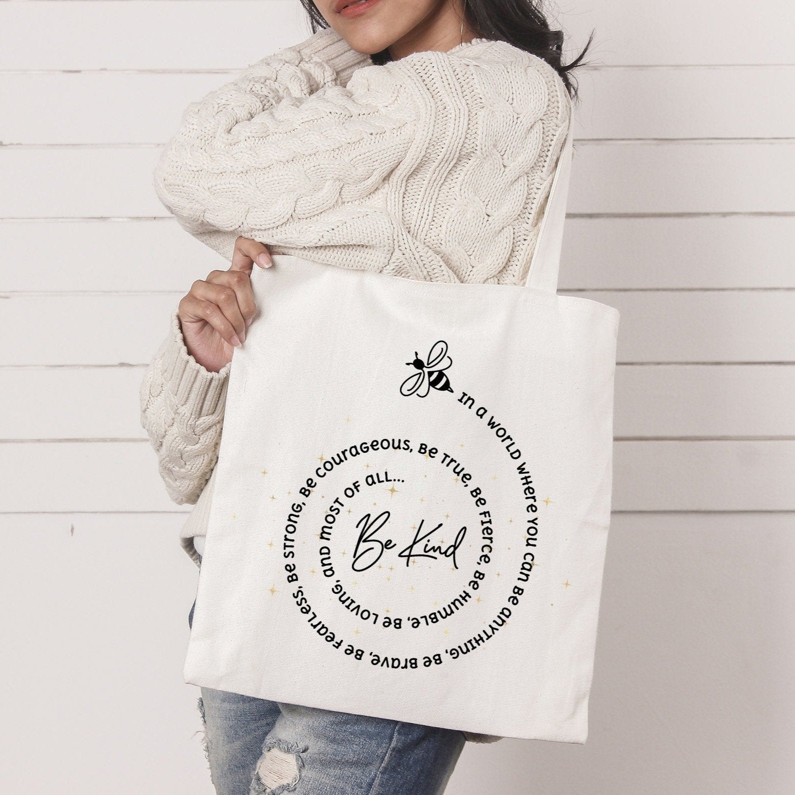 Be Kind Tote Bag