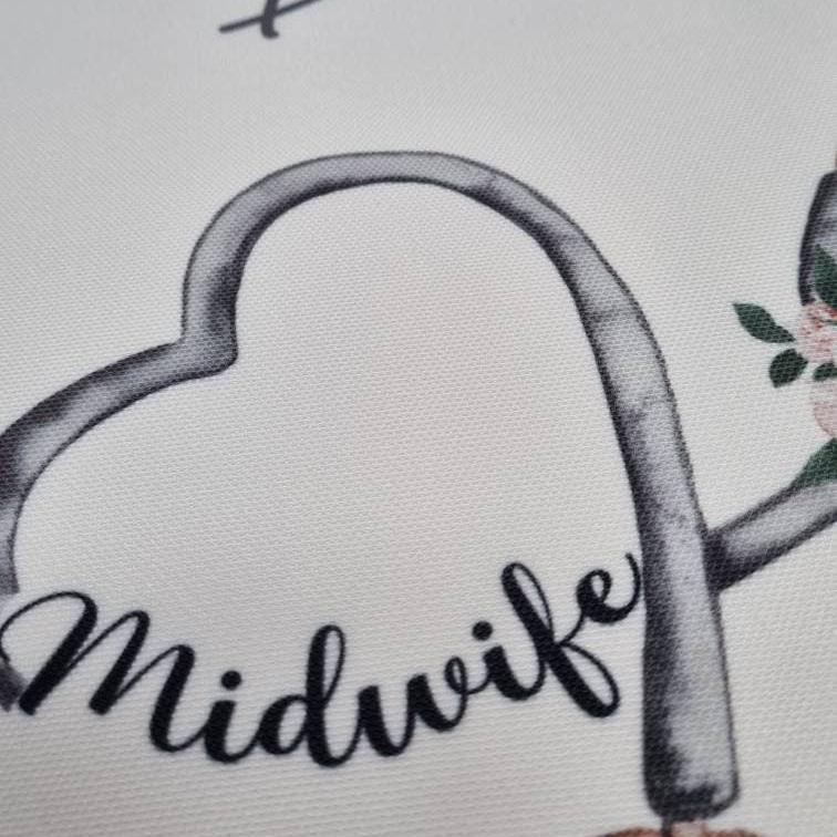 Midwife, Student Midwife Stethoscope Tote Bag