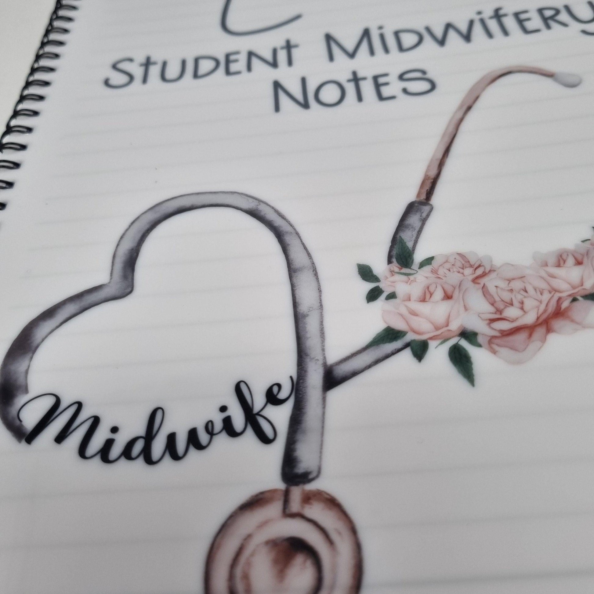Midwife, Student Midwife Notebook A4/A5