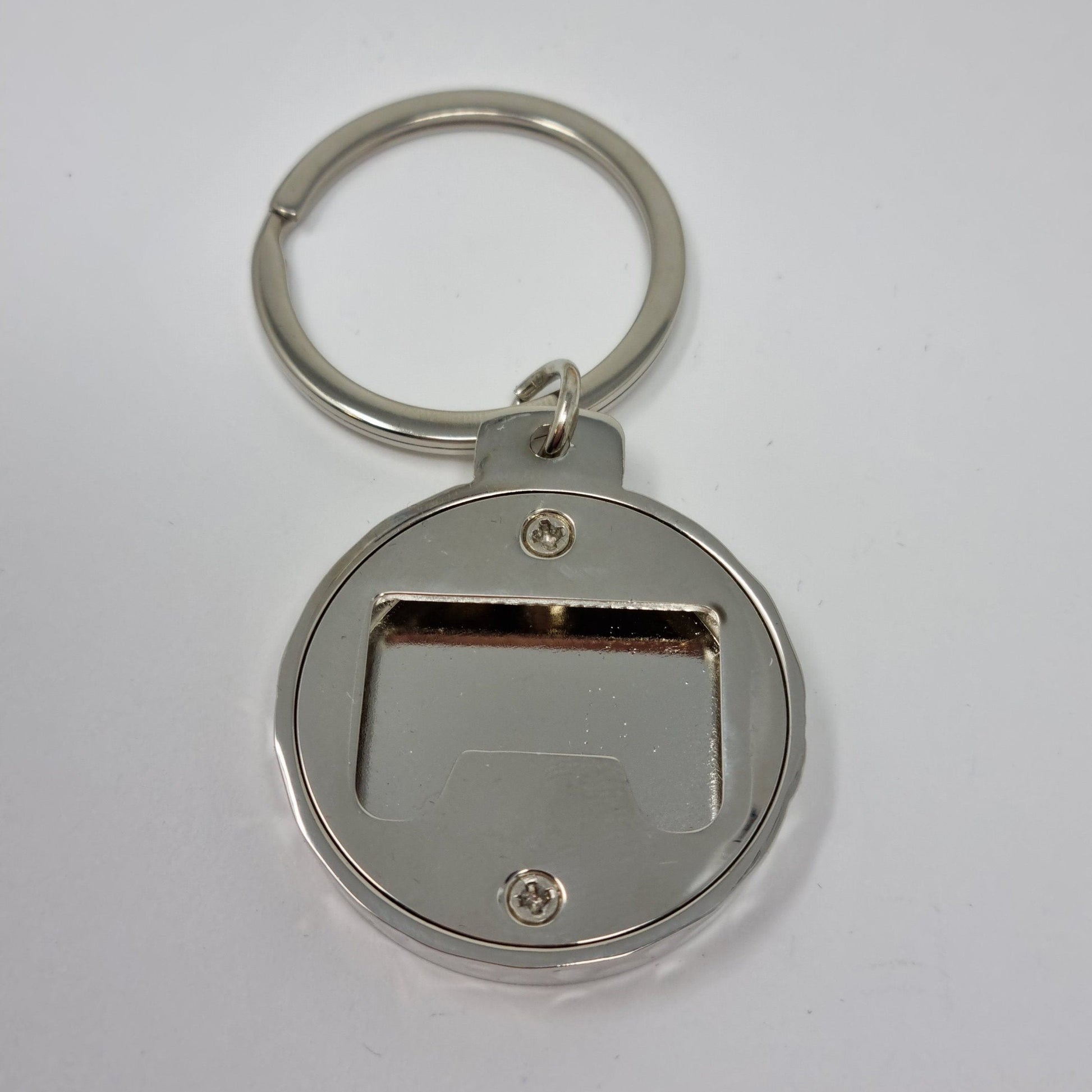Photo Bottle Opener Keyring