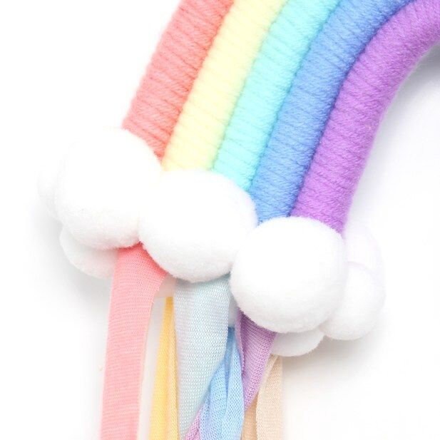 Rainbow Hair Accessory Holder