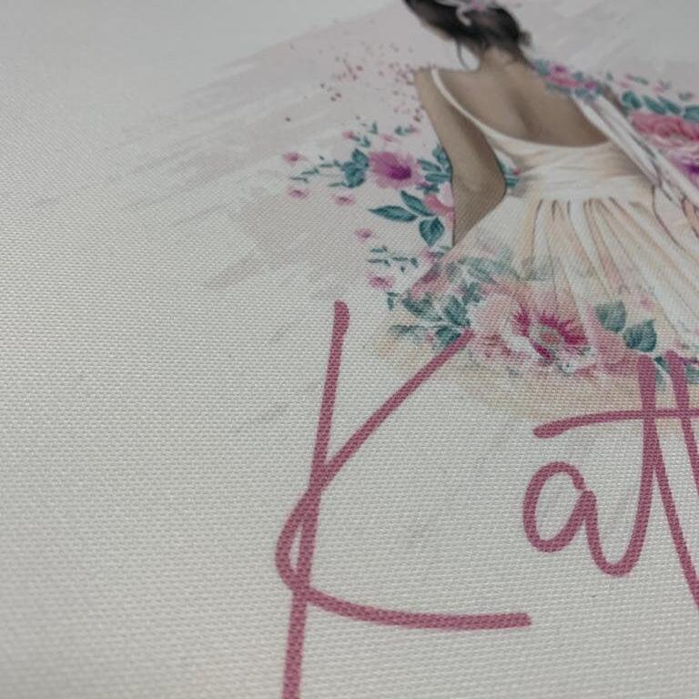 Personalised Ballet Tote Bag