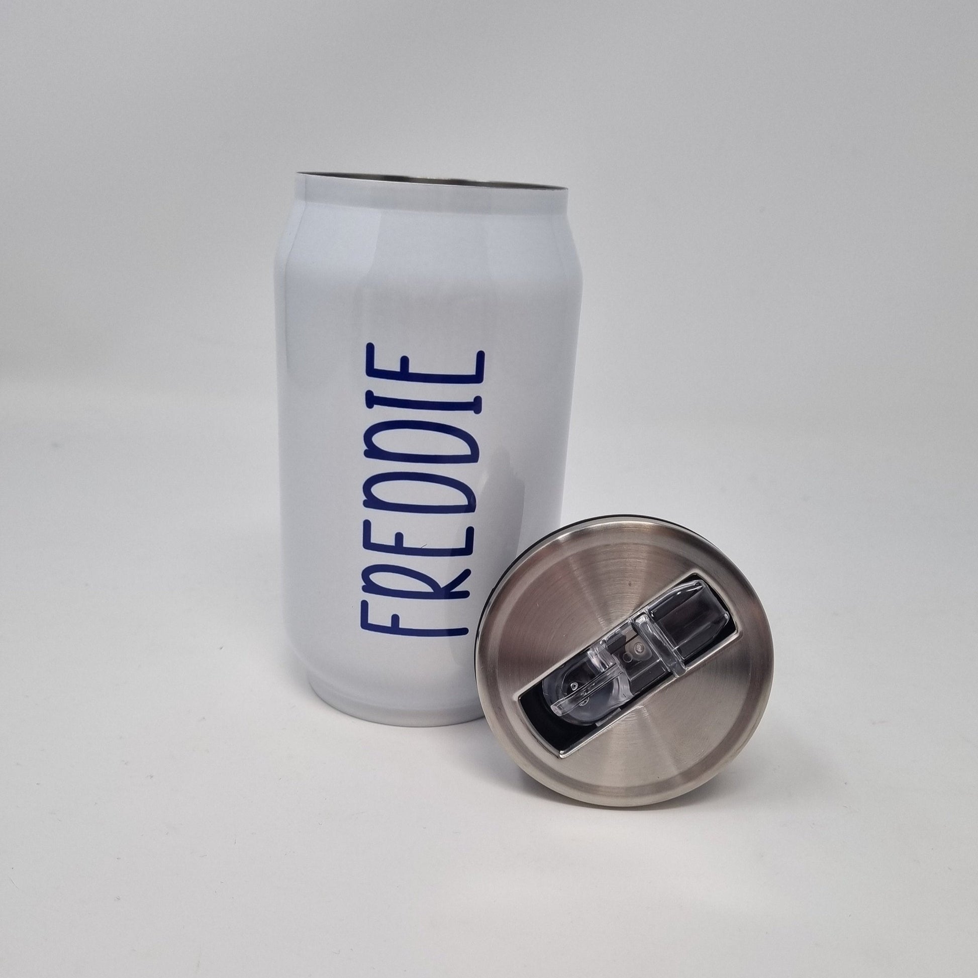 Personalised Name Can Style Water Bottle