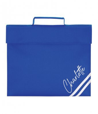 Personalised School Book Bag