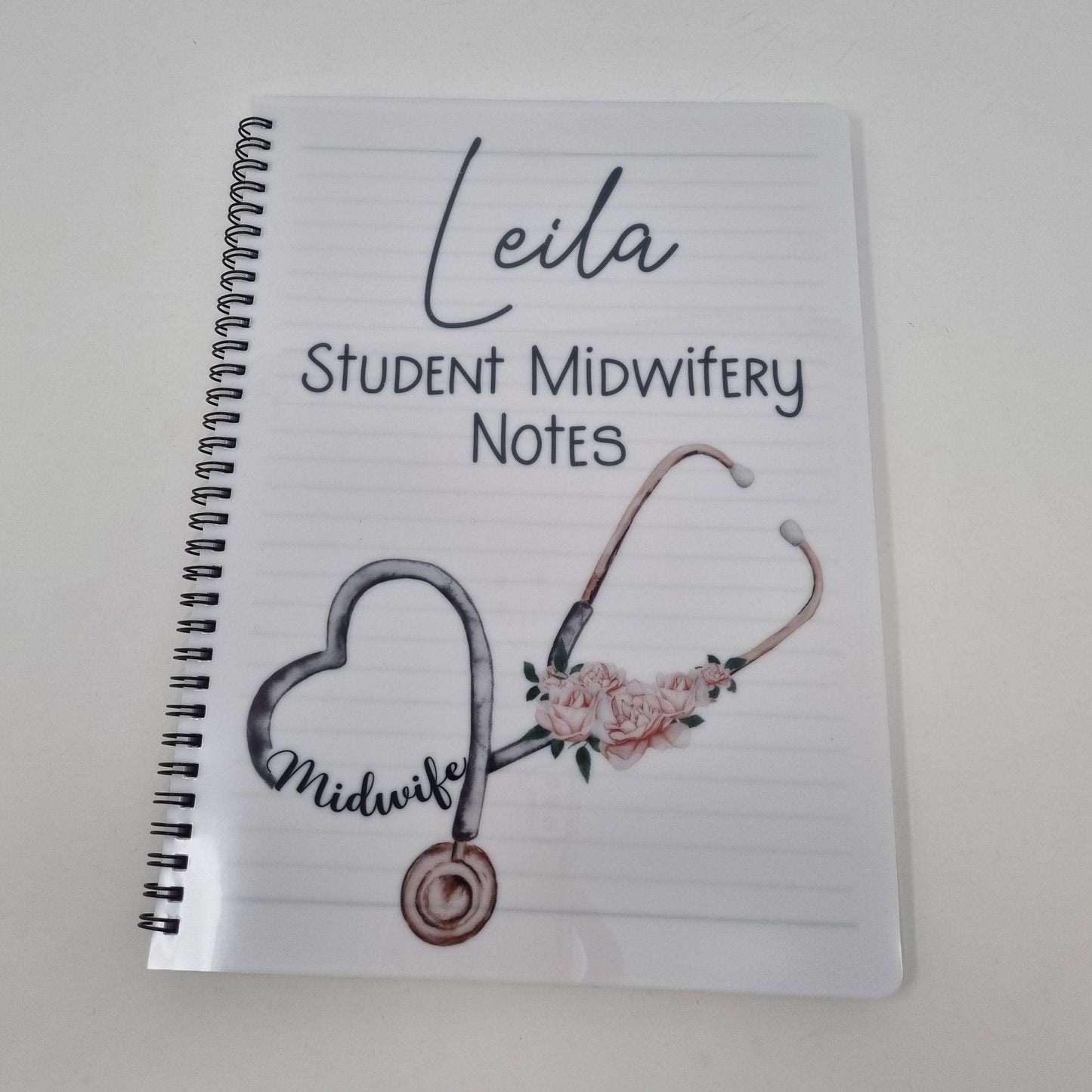 Student Midwife Notebook A4/A5, Midwife Gift, Midwife Notebook