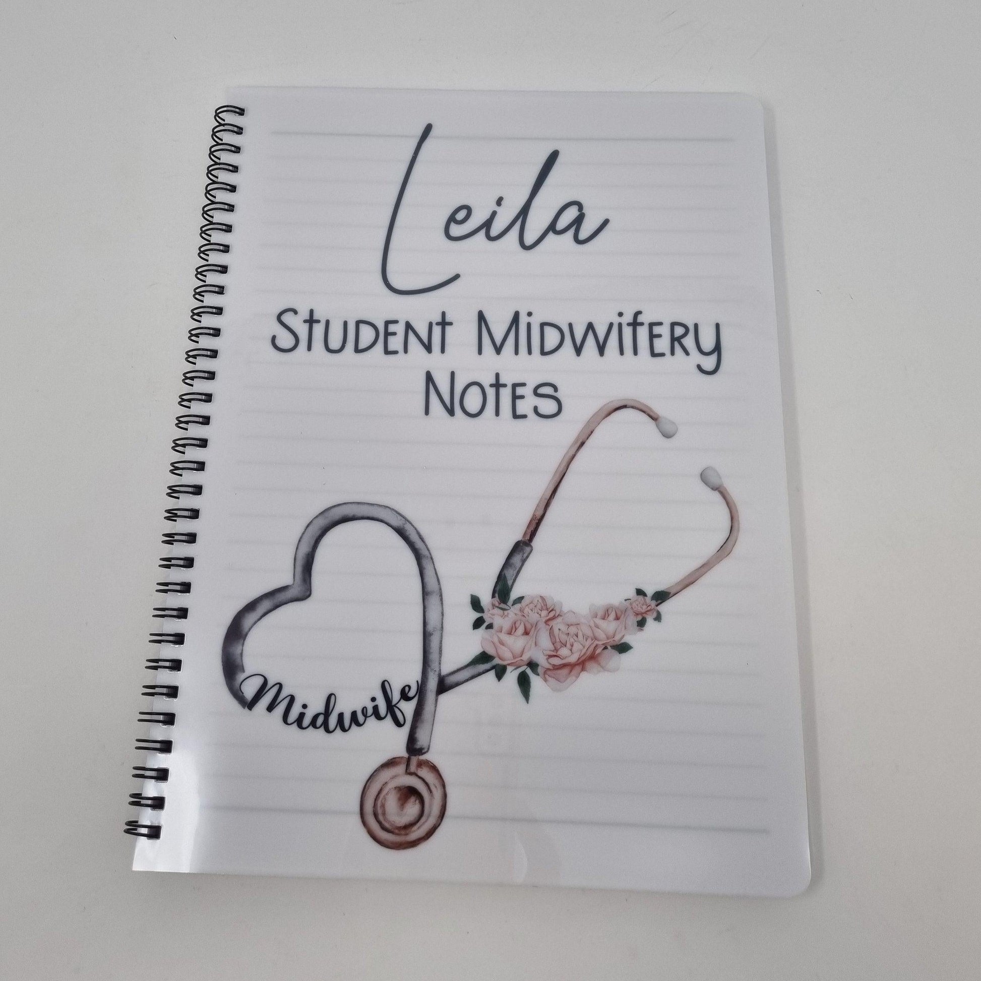 Midwife, Student Midwife Notebook A4/A5