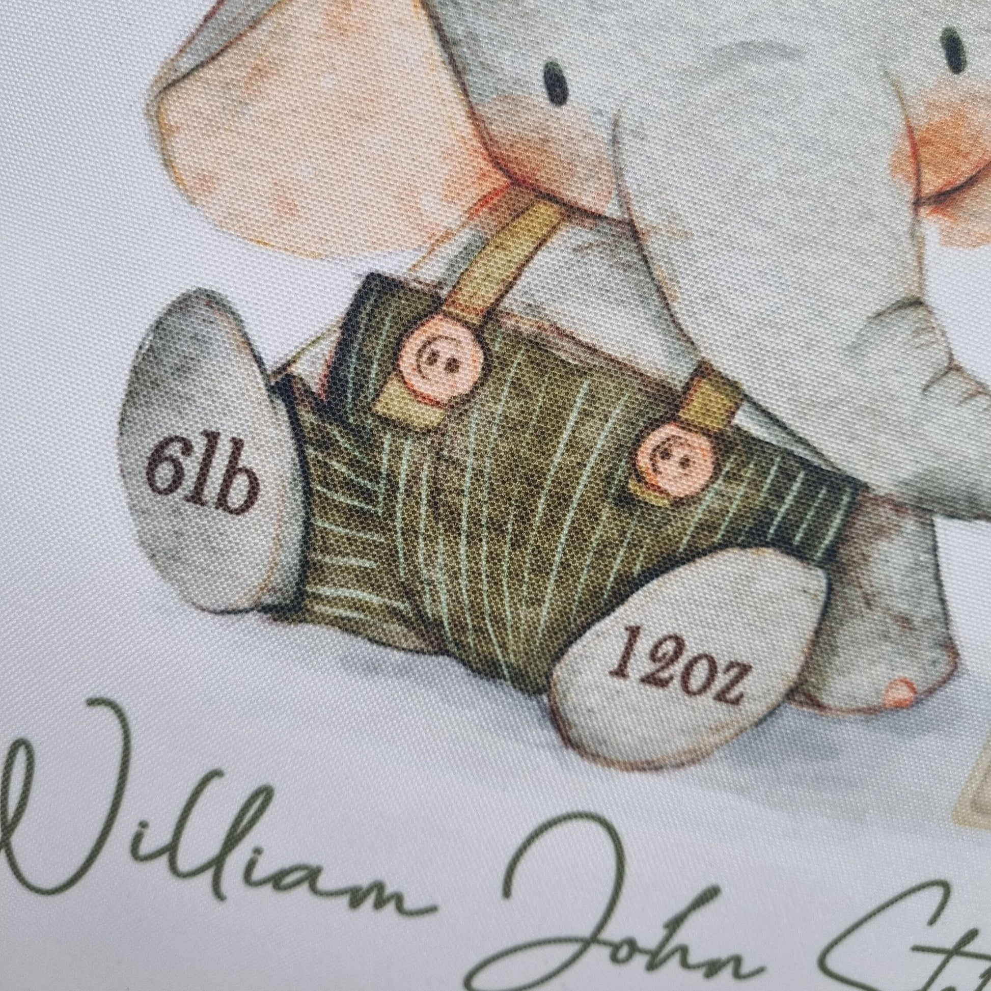 New Baby Elephant Blocks Cushion