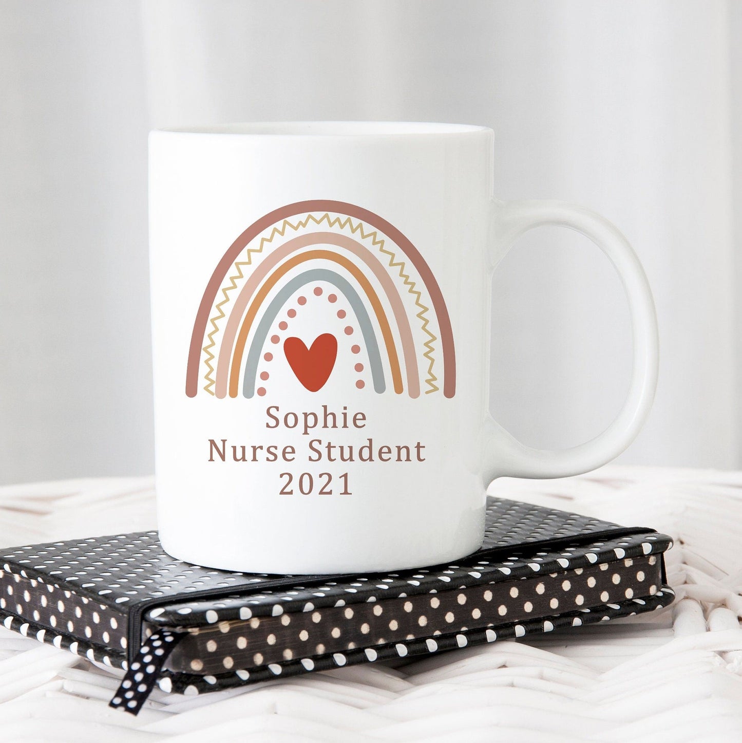 Personalised Student Nurse Mug, Student Nurse Mug, Nurse Gift, Student Nurse Gift
