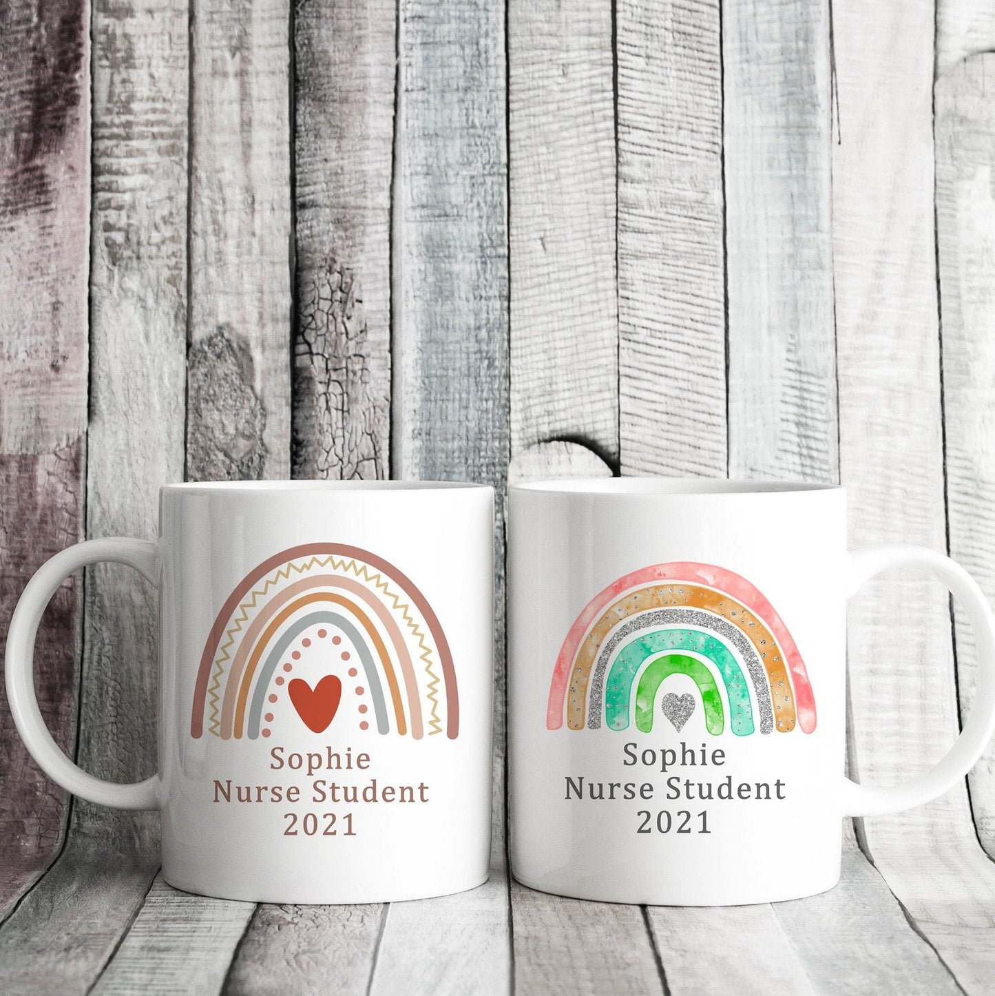 Personalised Student Nurse Mug, Student Nurse Mug, Nurse Gift, Student Nurse Gift