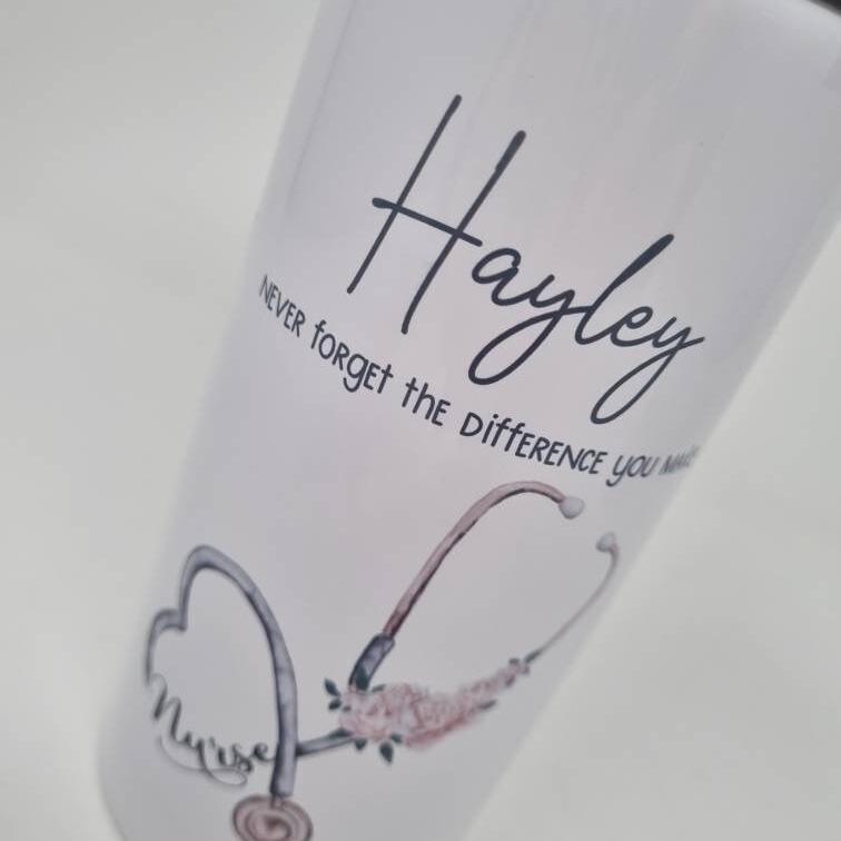 Nurse, Student Nurse Flip Water Bottle