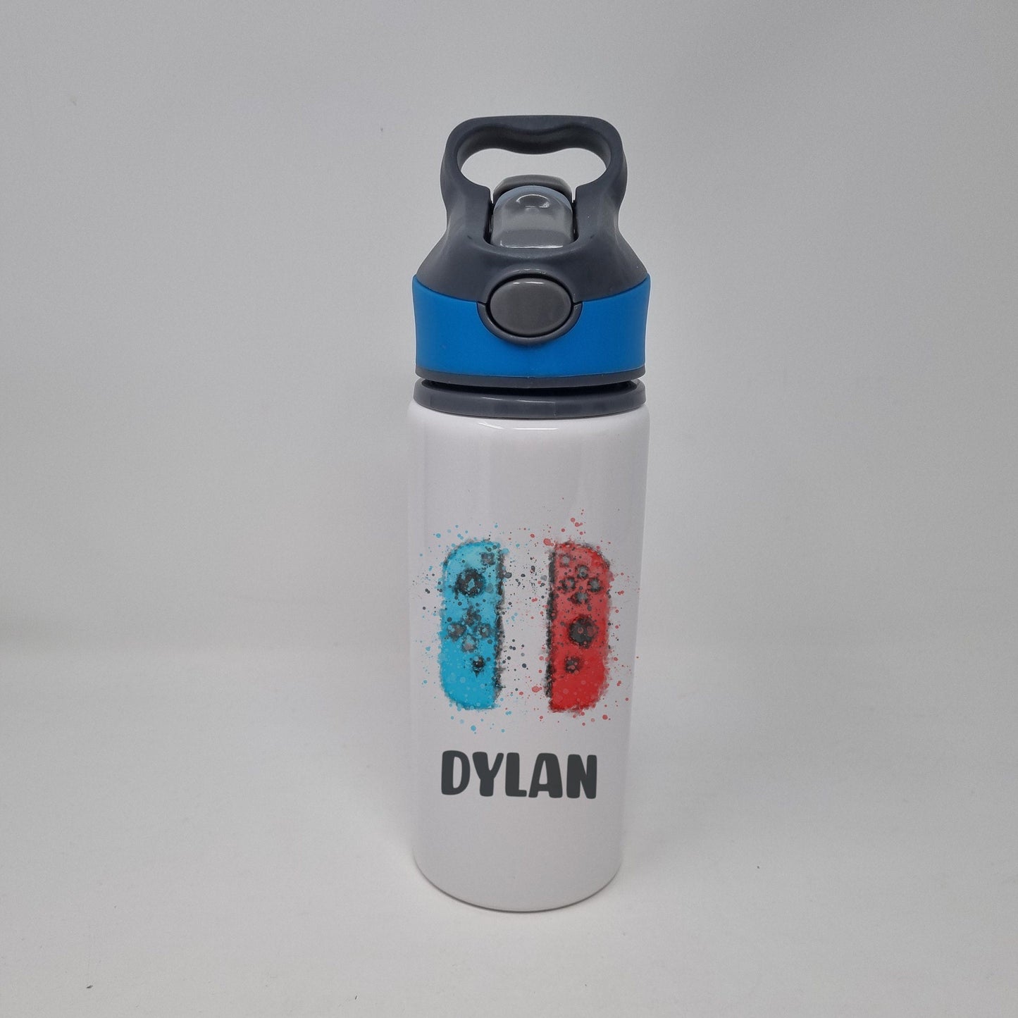 Personalised Gaming Controller Water Bottle, Boys Water Bottle, Gaming Legend, Gaming Gift, Gamer Water Bottle