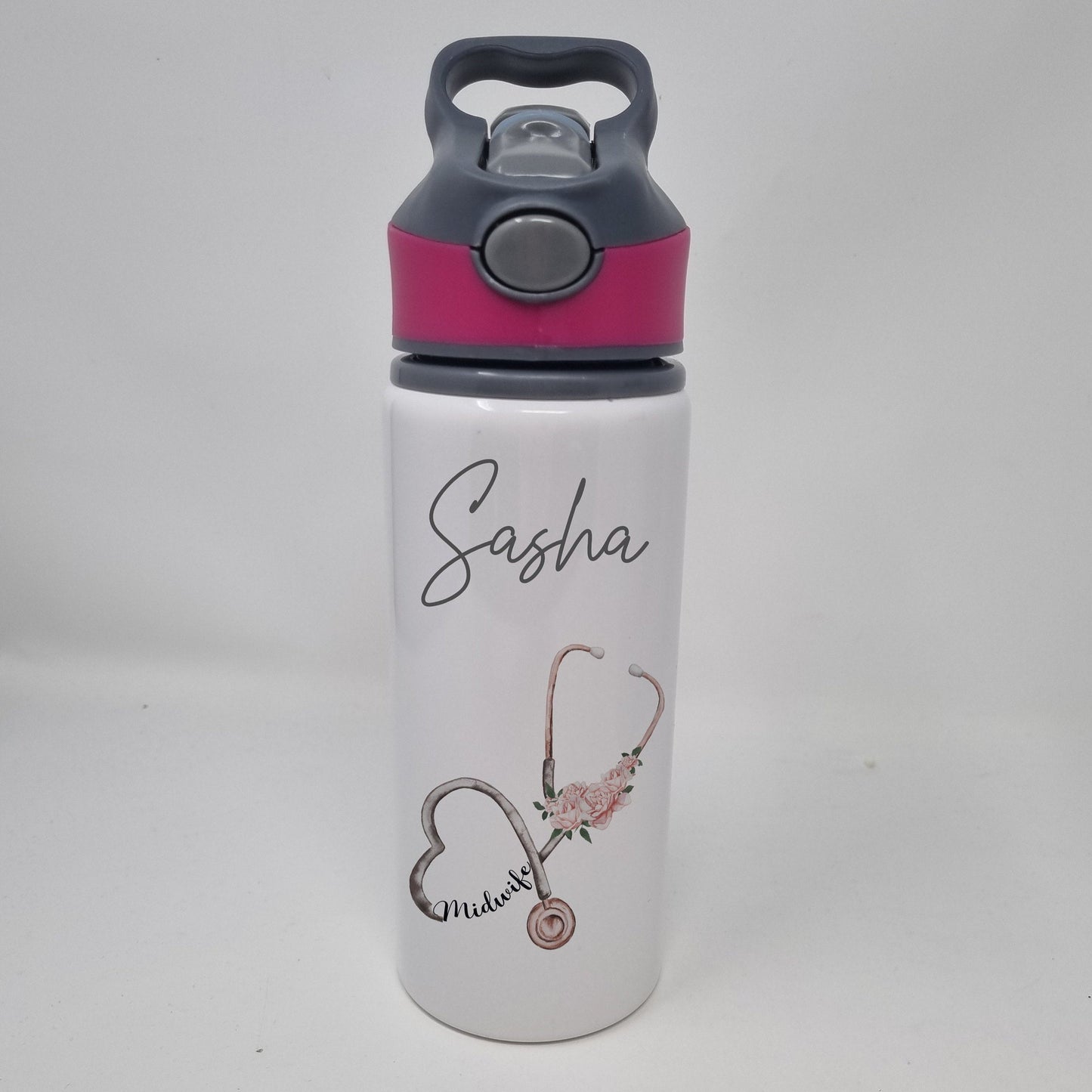 Midwife Water Bottle, Student Midwife Water Bottle, Midwife Gift, Midwife Bottle