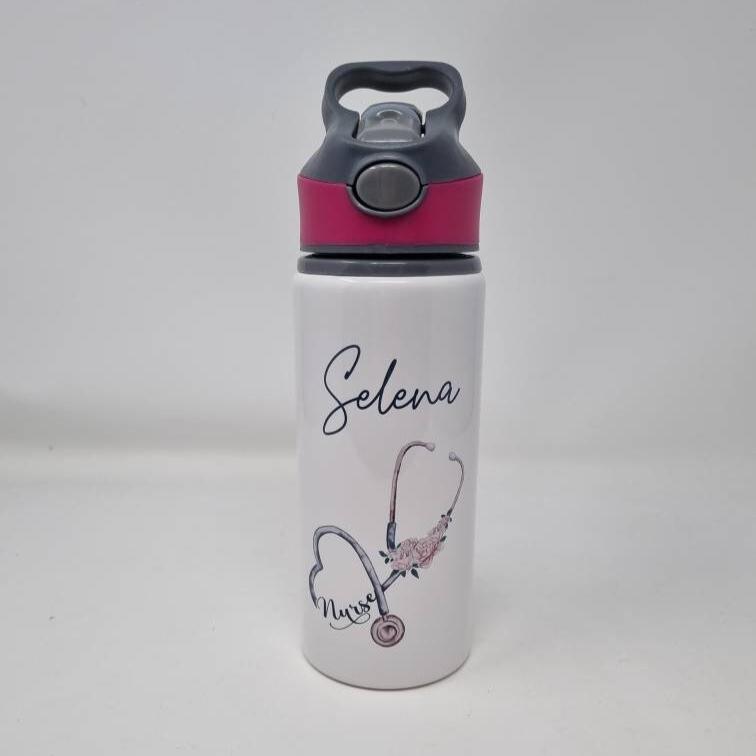 Nurse, Student Nurse Flip Water Bottle