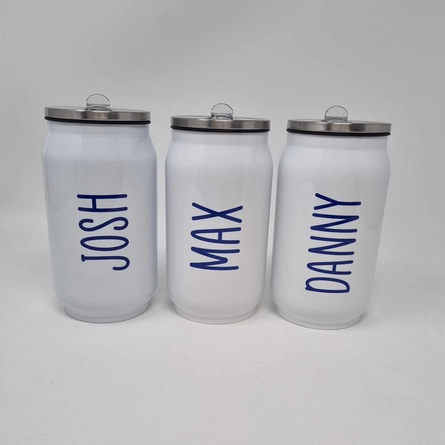 Personalised Coke Can Water Bottle, School Water Bottle, Personalised Water Bottle, Coke Can Style Bottle, Back To School, Thermos Bottle