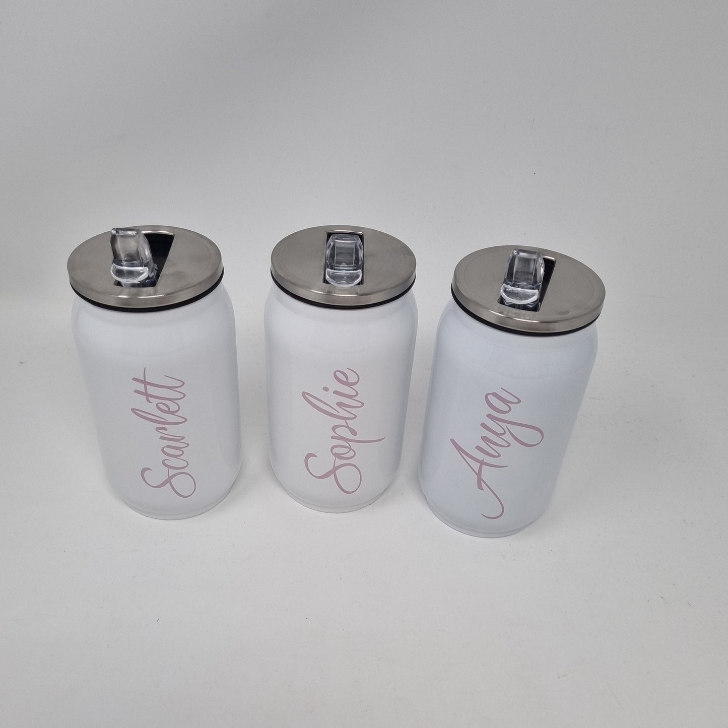 Personalised Coke Can Water Bottle, School Water Bottle, Personalised Water Bottle, Coke Can Style Bottle, Back To School, Thermos Bottle