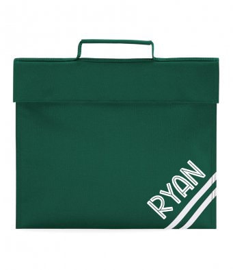 Personalised School Book Bag