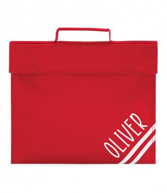 Personalised School Book Bag