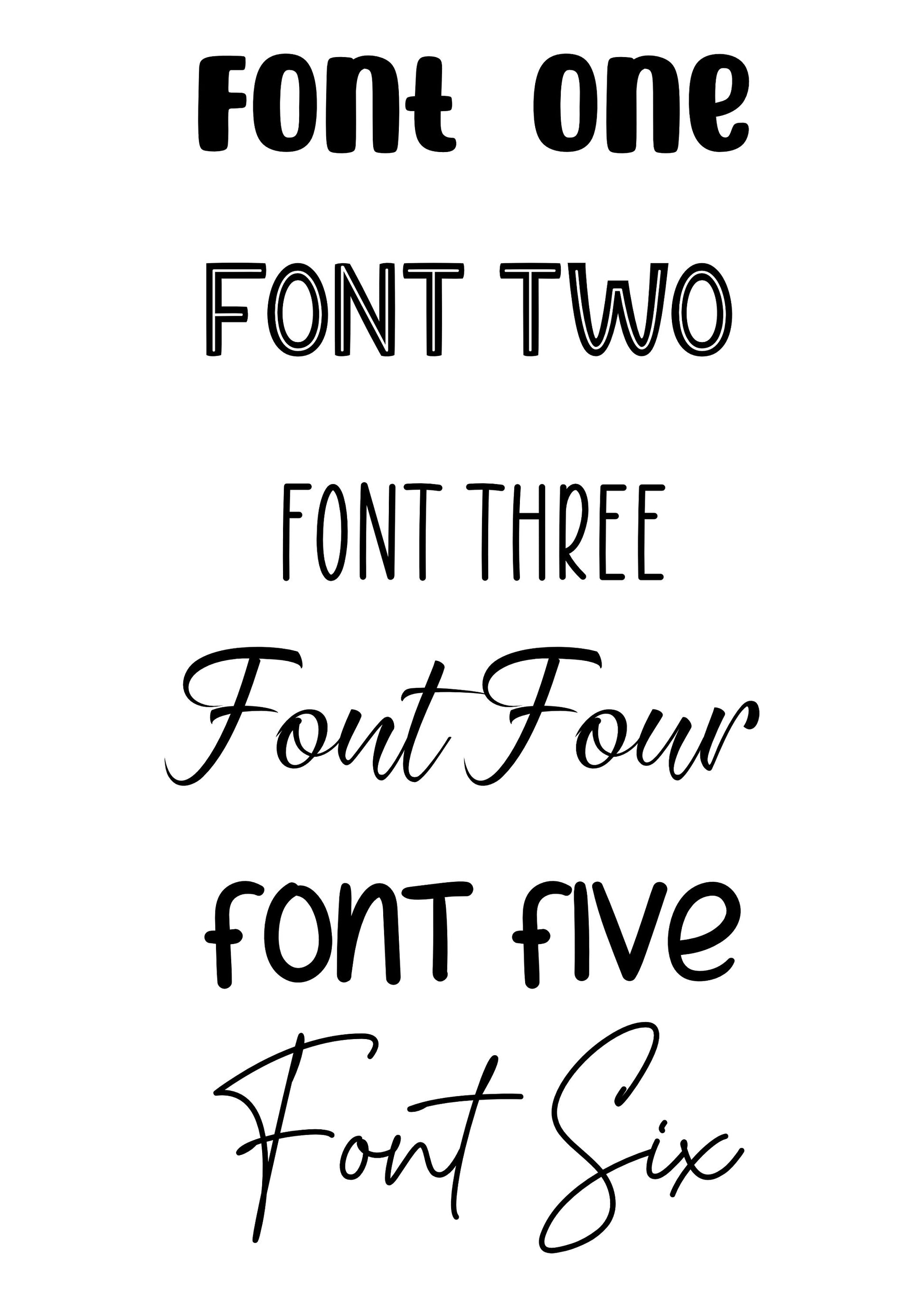 Personalised School Book Bag