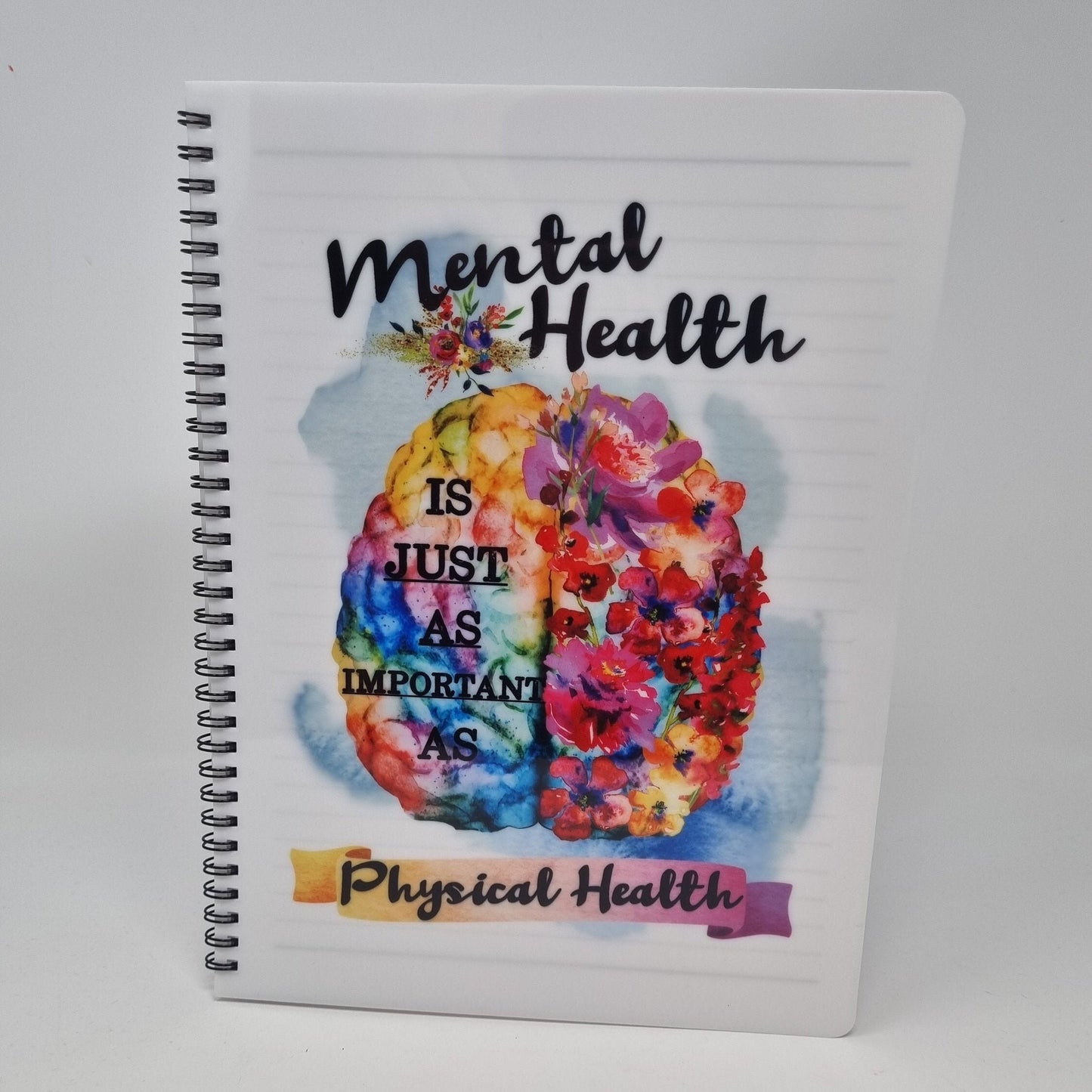 Mental Health Nurse Notebook A4/A5, Nurse Gift, Nurse Notebook
