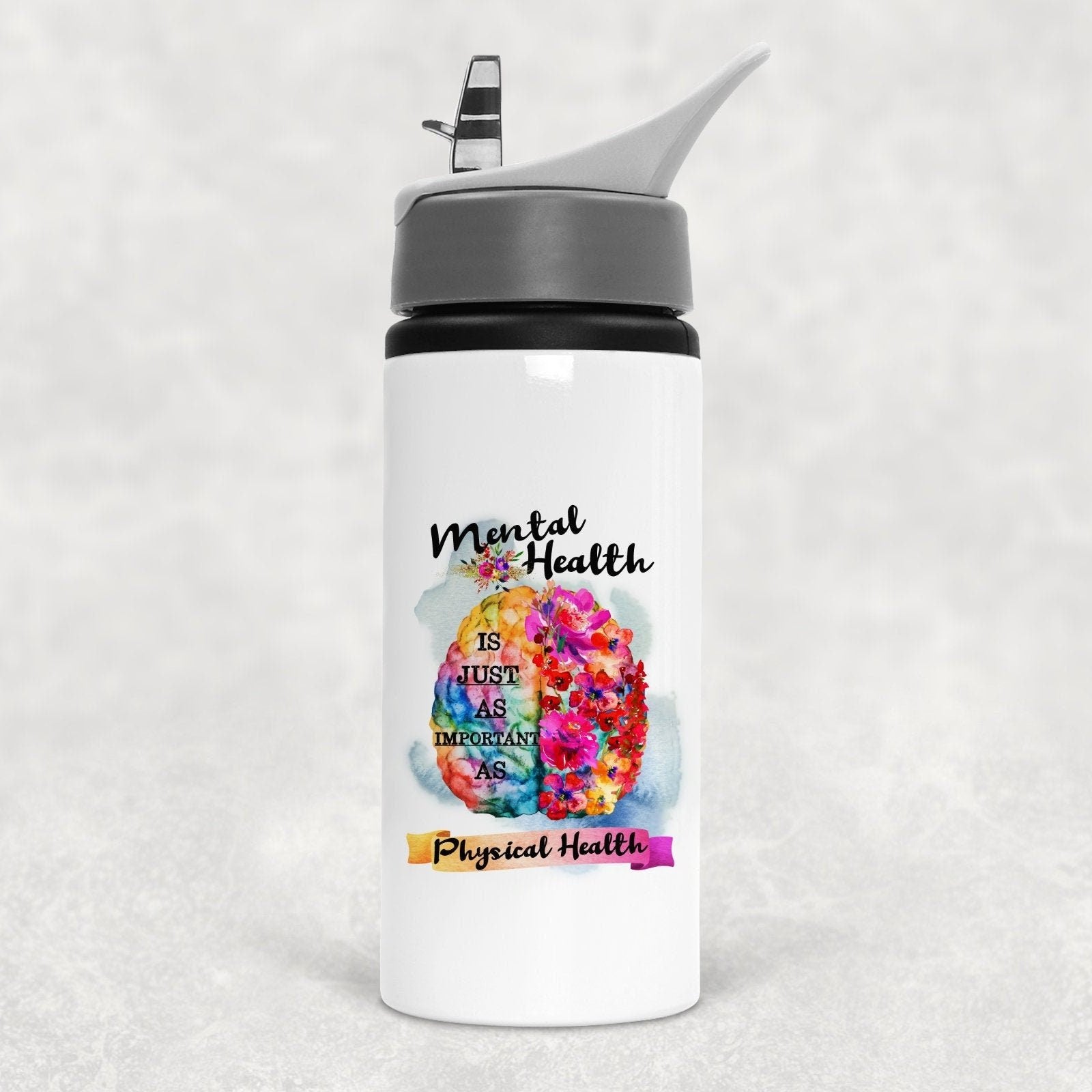 Mental Health Nurse Water Bottle
