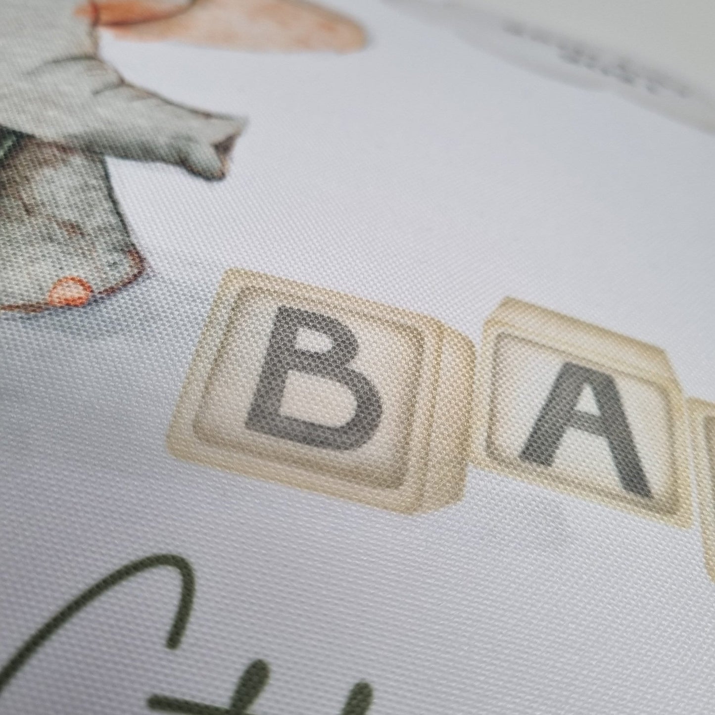 Personalised New Baby Cushion, New Baby Gift, Elephant Baby Gift, Welcome To The World, Elephant Gift, New Baby