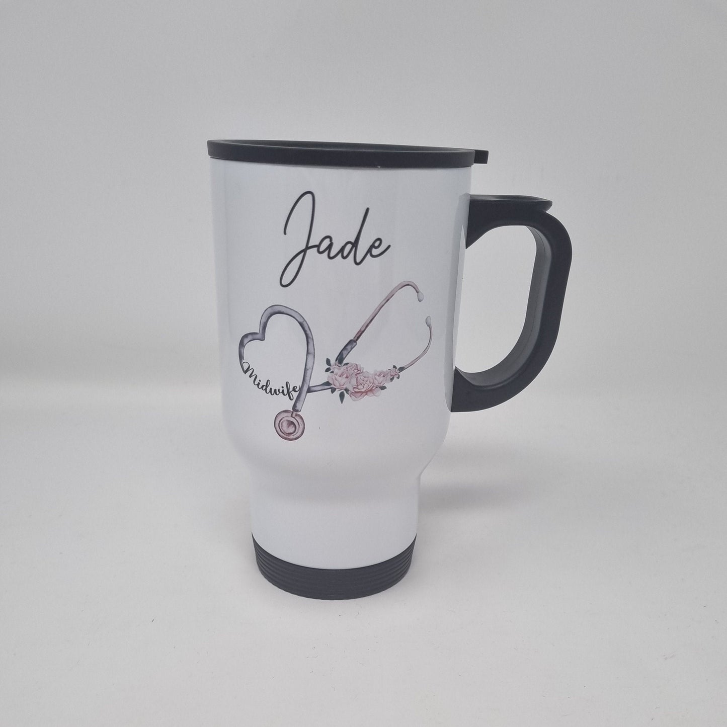 Midwife Travel Mug, Student Midwife Travel Mug, Midwife Gift