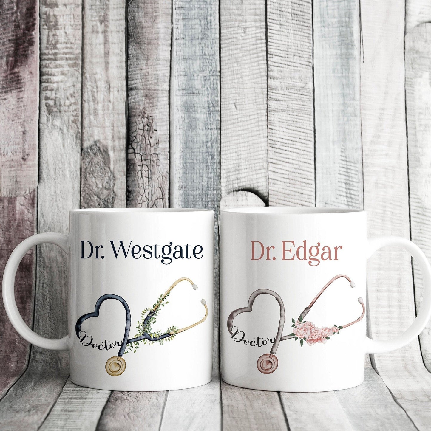 Personalised Doctor Mug, Junior Doctor Mug, Doctor Gift, Student Doctor Mug, Student Doctor Gift