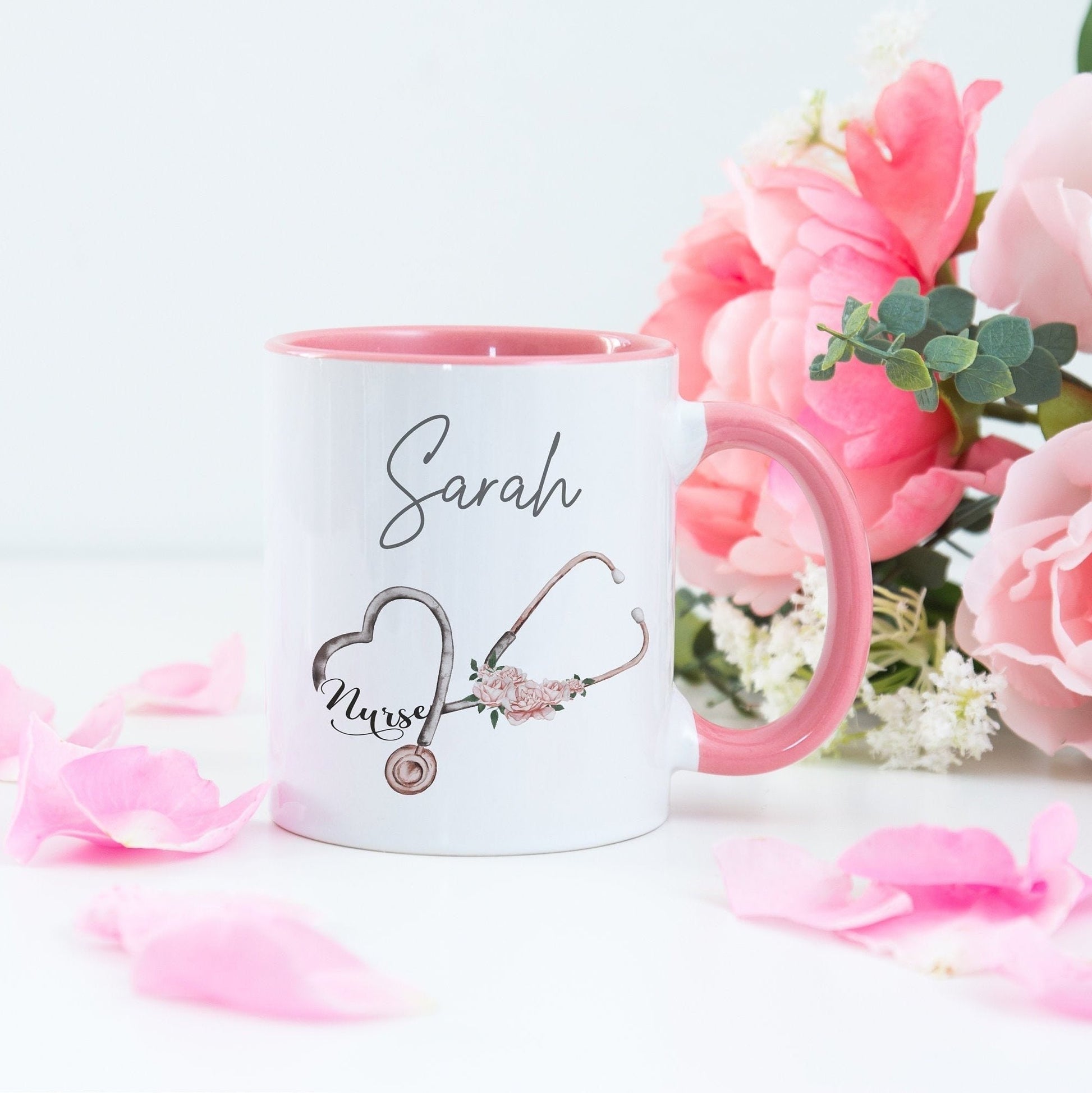 Personalised Nurse, Student Nurse Mug