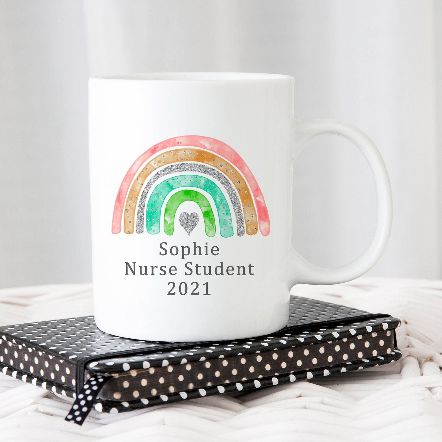 Personalised Student Nurse Mug, Student Nurse Mug, Nurse Gift, Student Nurse Gift