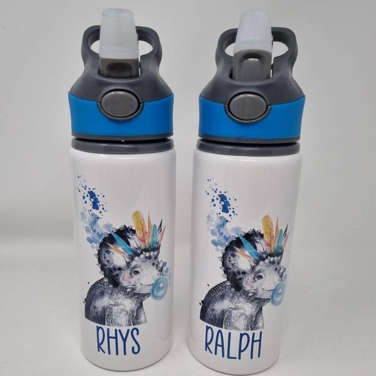 Dinosaur Water Bottle, School Water Bottle, Boys Water Bottle, Dinosaur Gift, Back To School