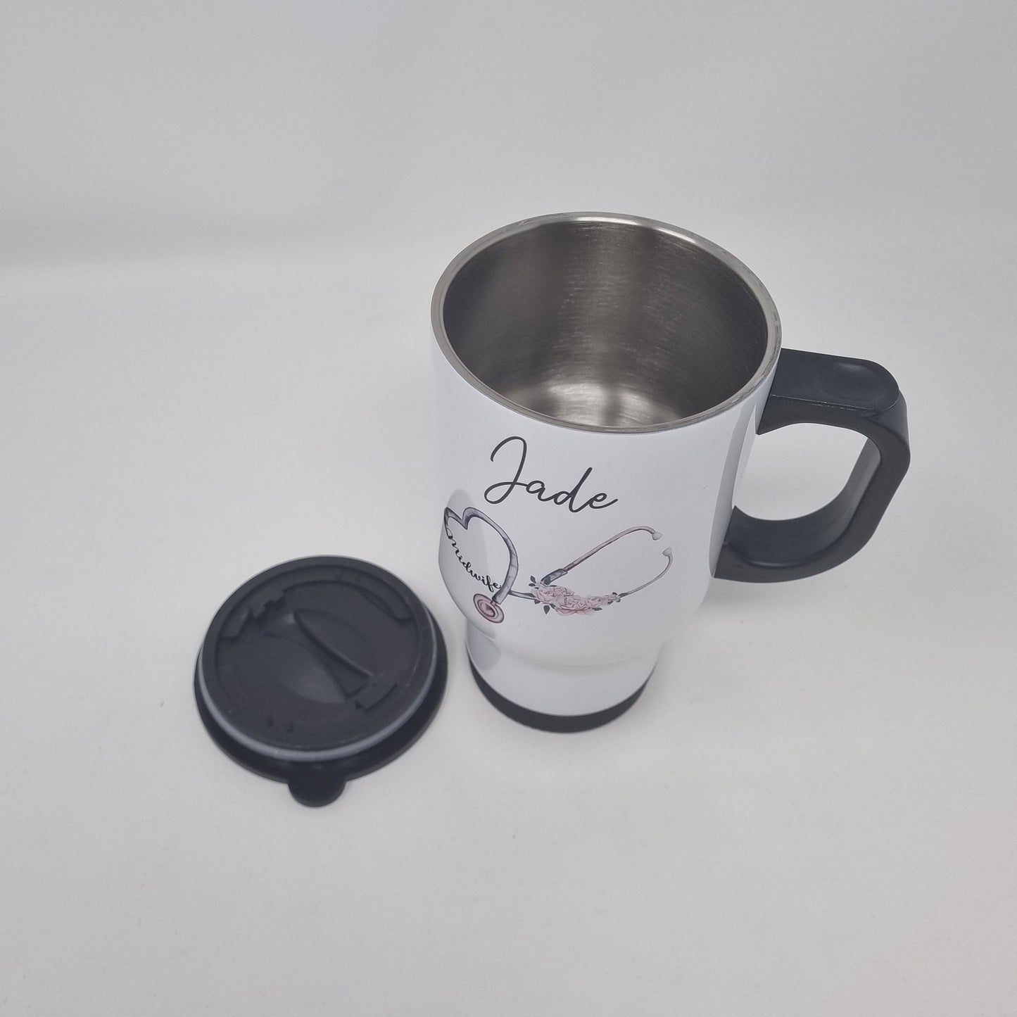 Midwife Travel Mug, Student Midwife Travel Mug, Midwife Gift