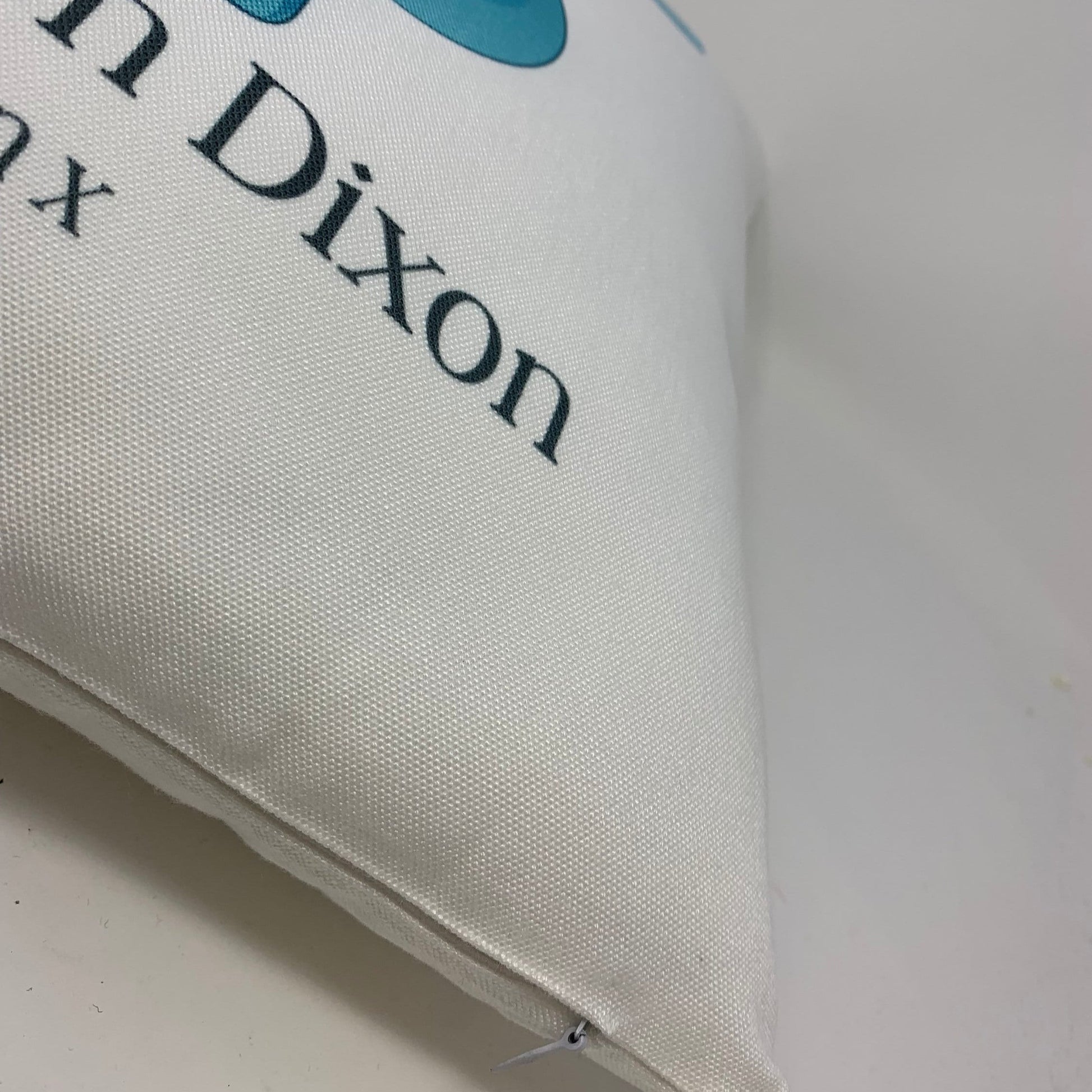 Personalised Dinosaur Christening Cushion