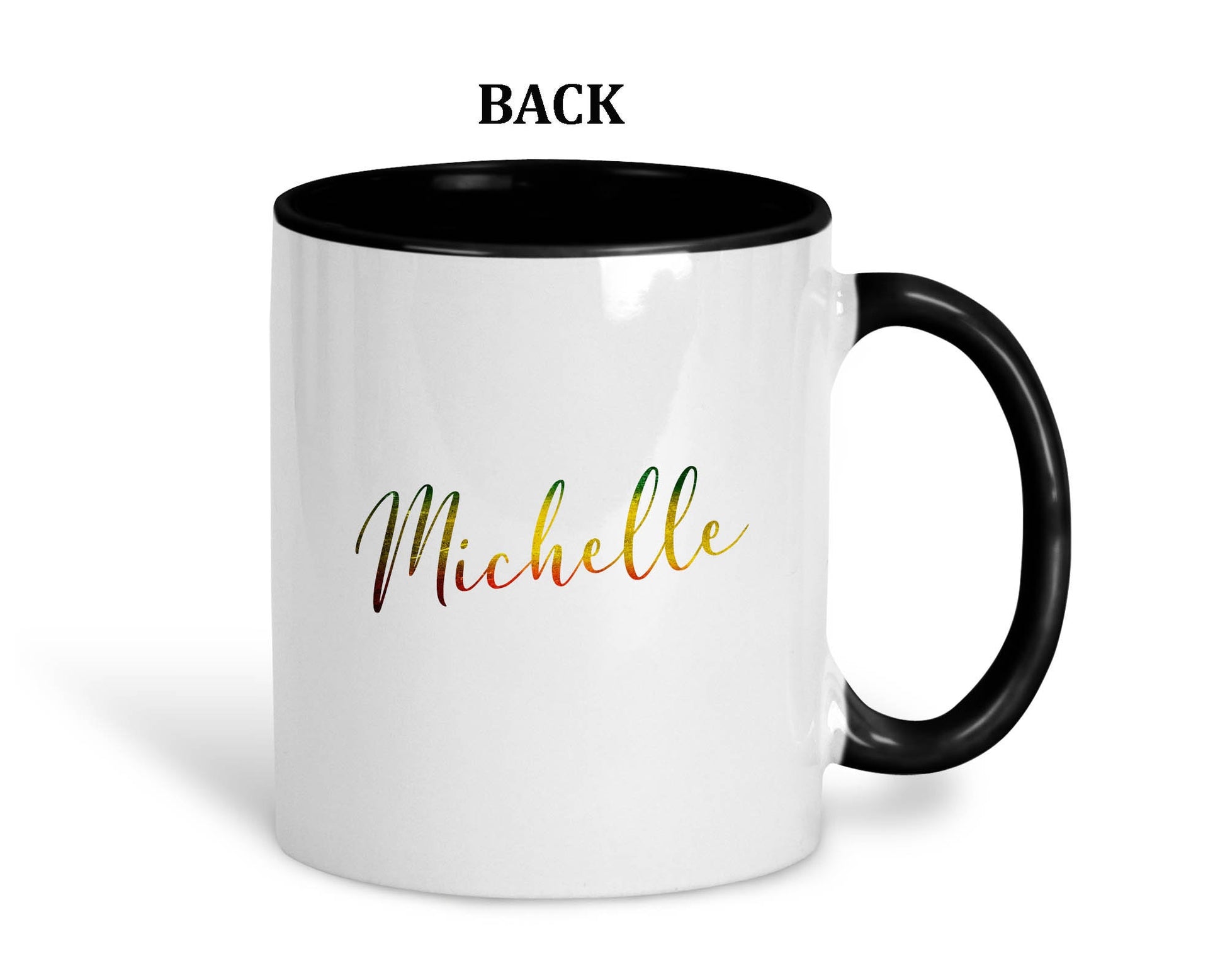 Personalised Reggae Record Player Mug