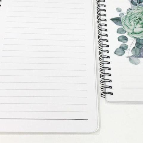 Personalised Alphabet Notebook A4/A5