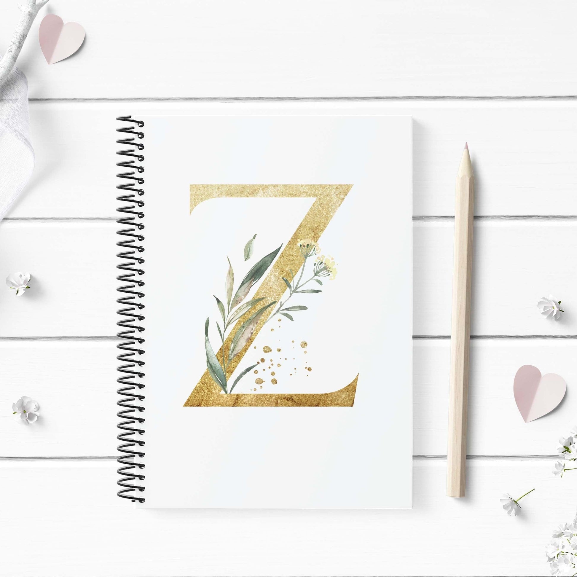 Personalised Alphabet Notebook A4/A5