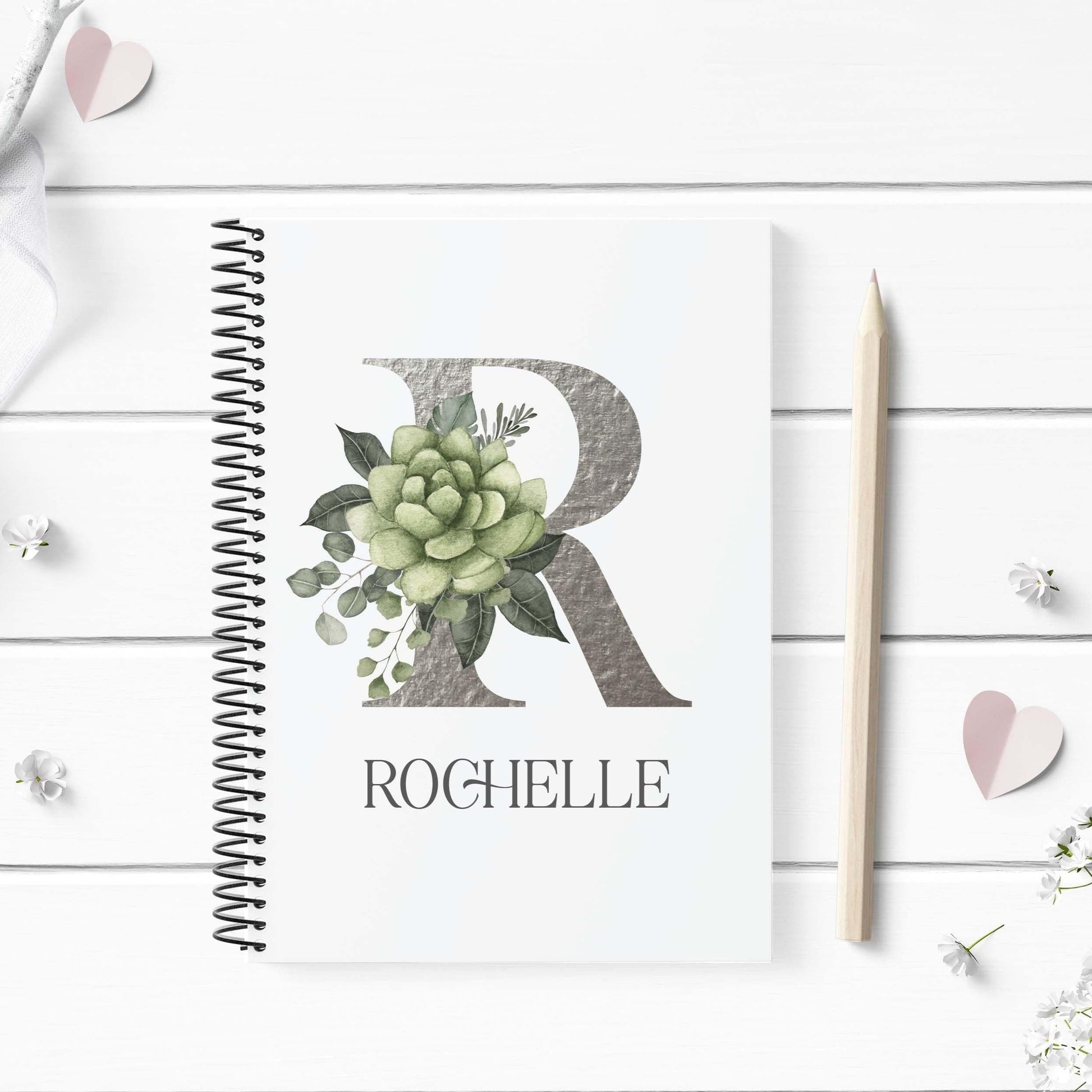 Personalised Alphabet Notebook A4/A5