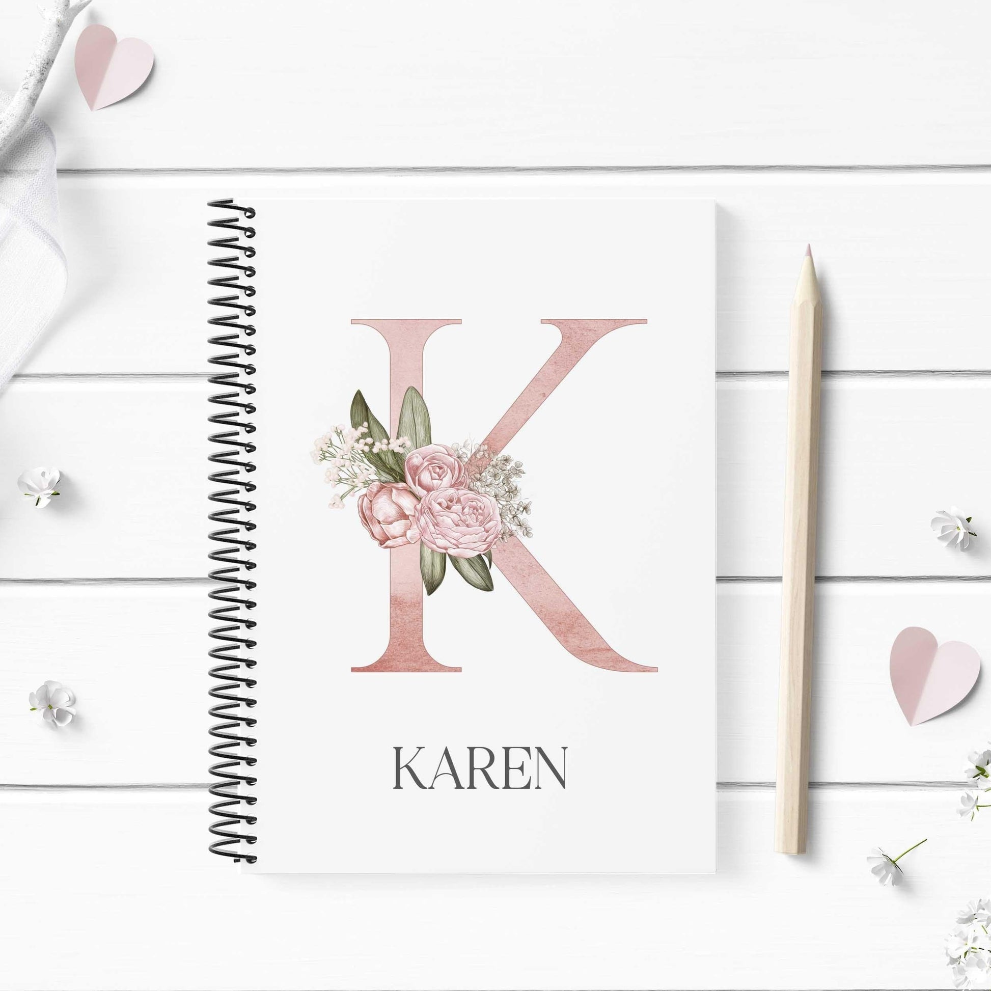 Personalised Alphabet Notebook A4/A5