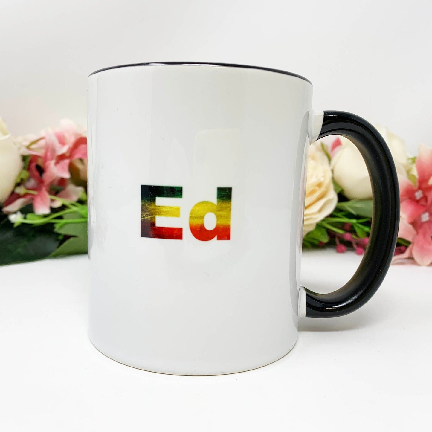 Personalised Reggae Record Player Mug, Reggae Music Mug, Reggae Song Gift, Personalised Reggae Gift Idea, Song Choice Gift Idea