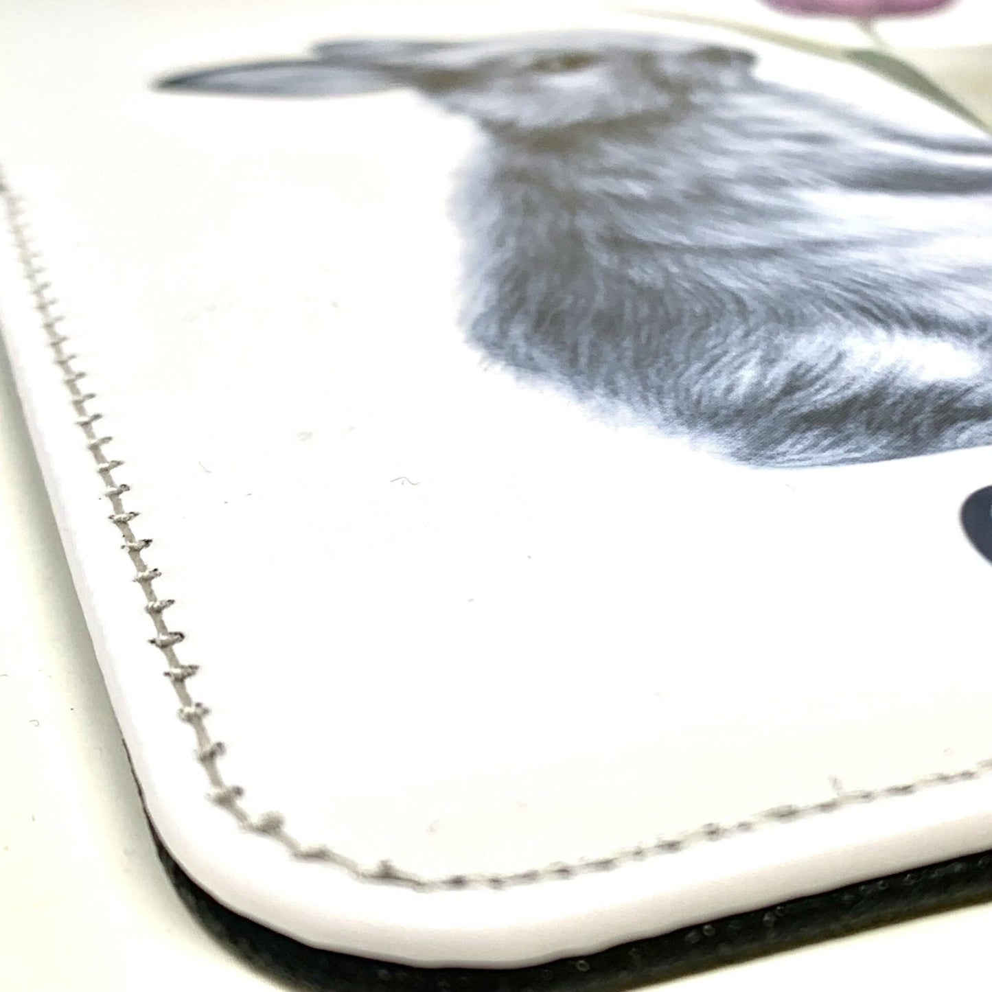 Personalised Mouse Mat, Rabbit Mouse Pad, Mothers Day Gift, Unique Gift