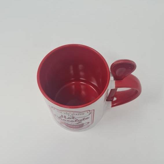 Christmas Hot Chocolate Mug, Personalised Christmas Mug, Hot Chocolate Mug