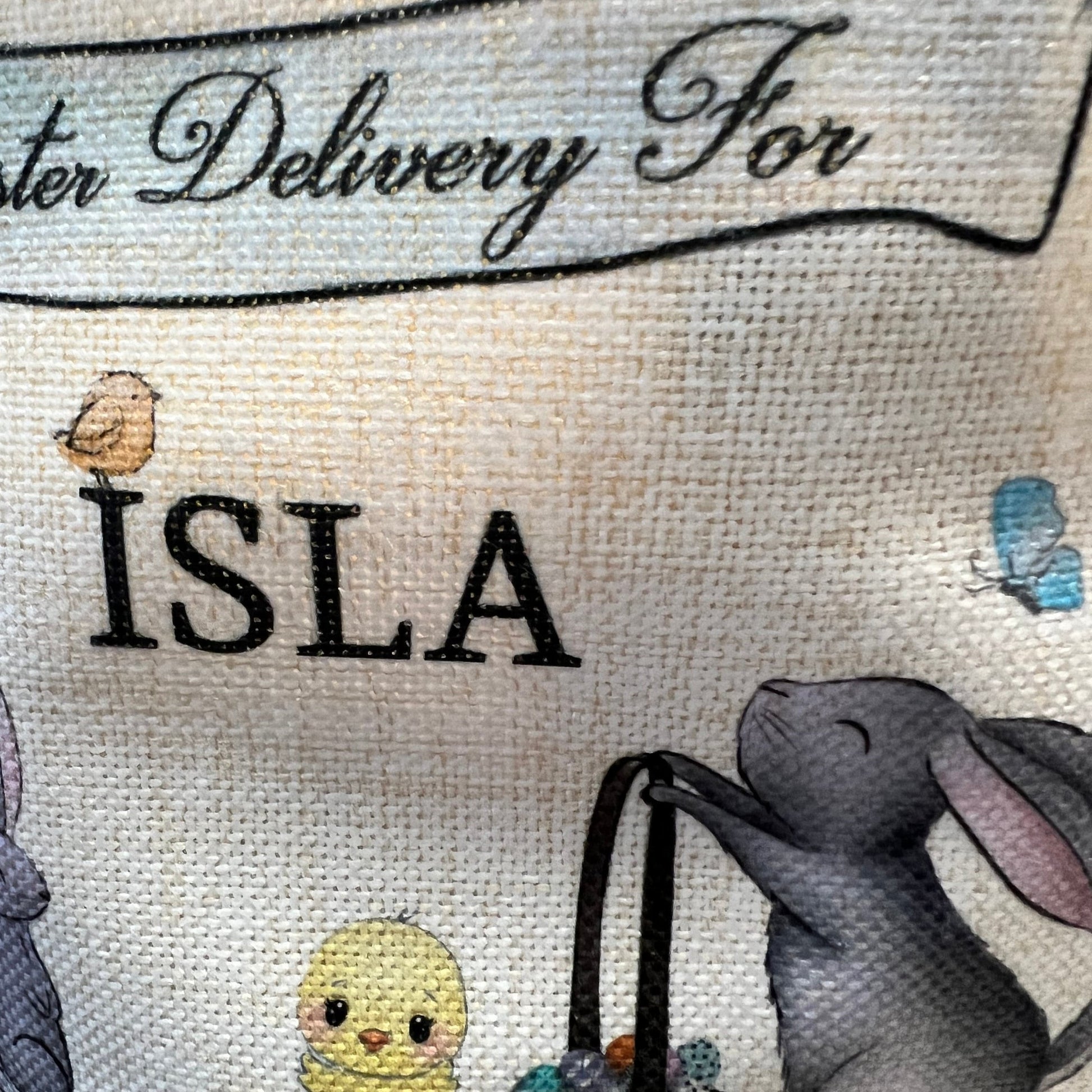 Personalised Easter Gift Bag