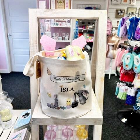 Personalised Easter Gift Bag